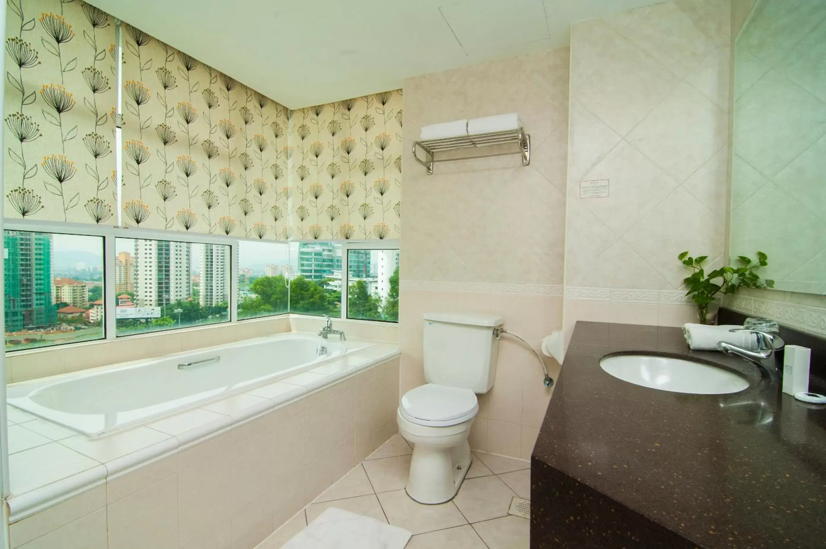 Bathroom in Wedgewood Residences