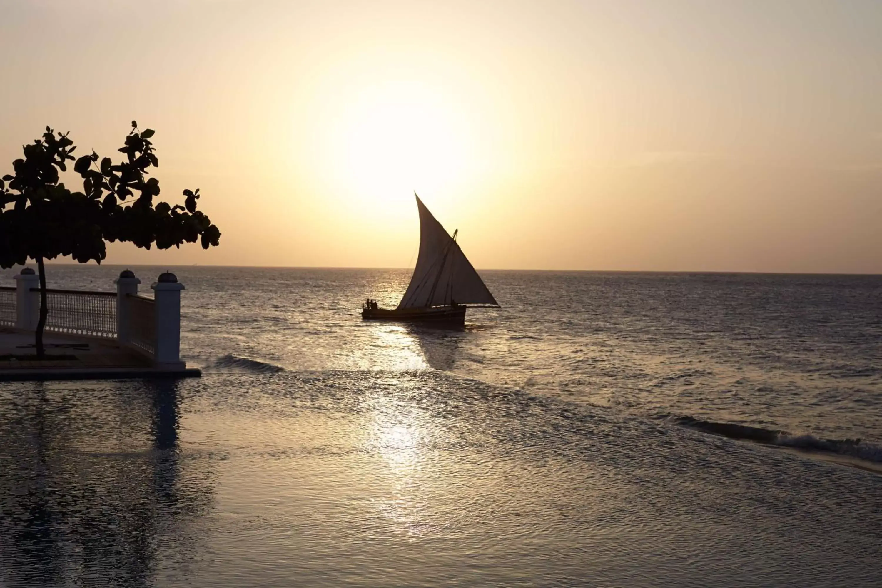 Off site in Park Hyatt Zanzibar