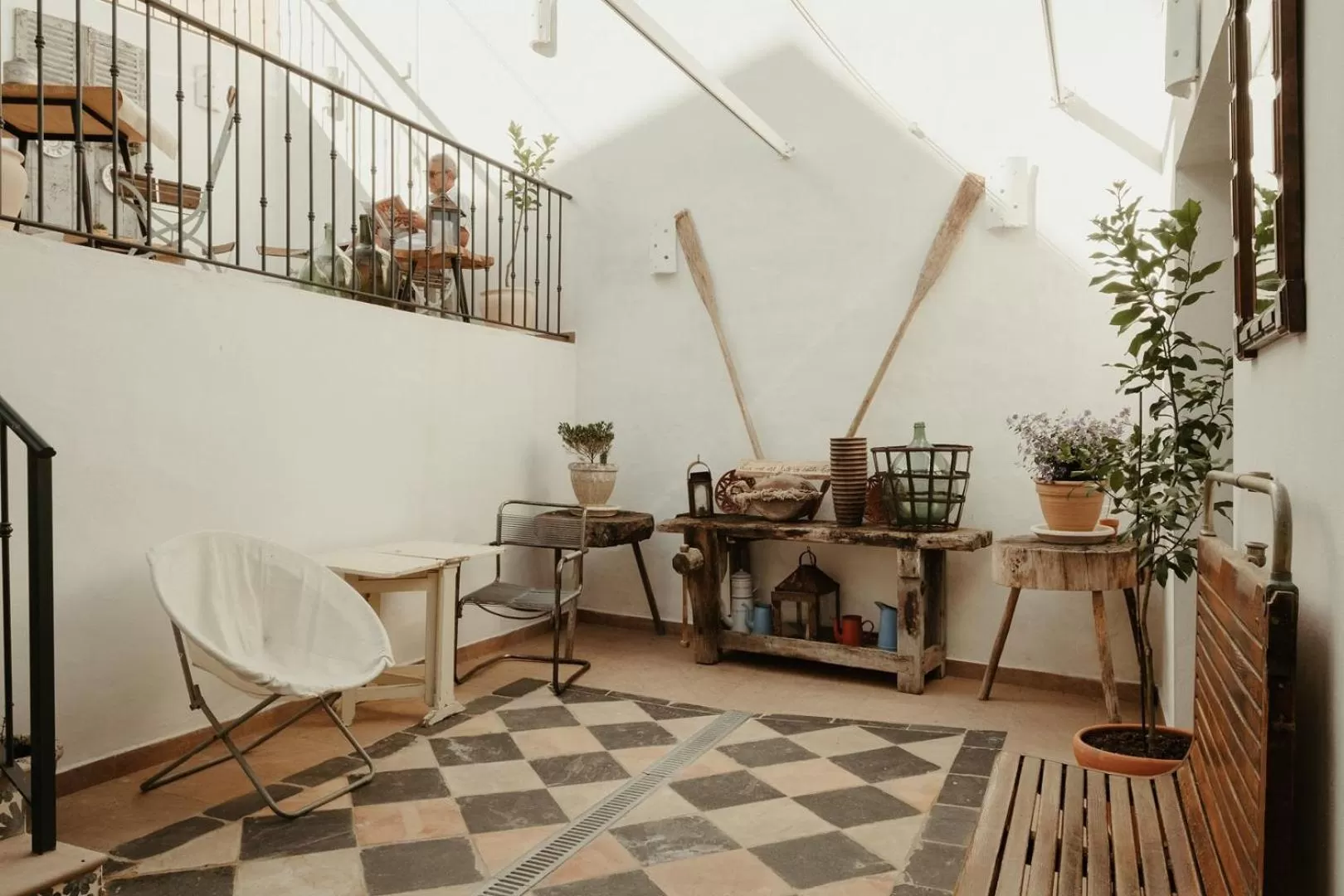 Patio in Casa Victoire Ayamonte