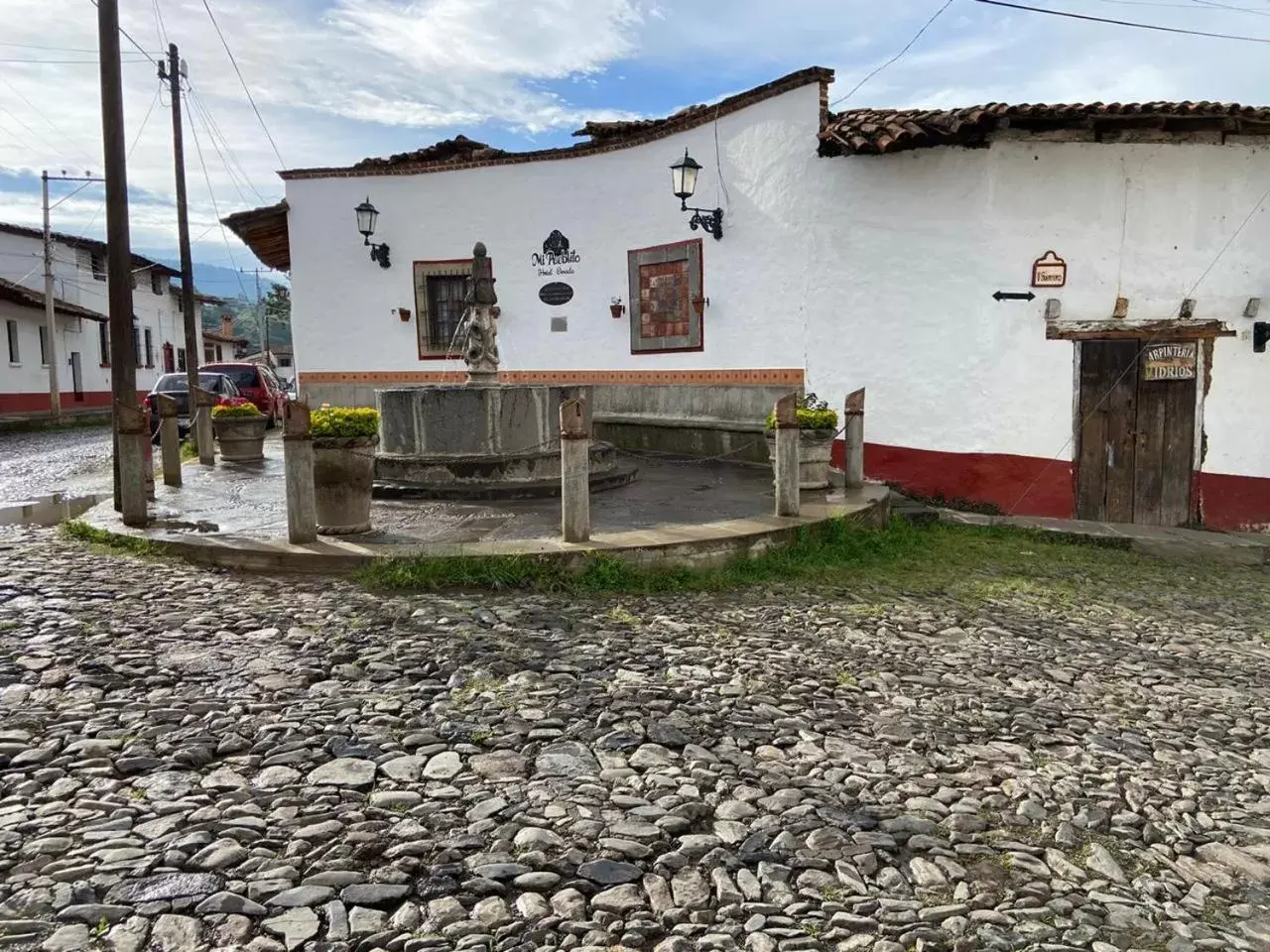 Facade/entrance, Property Building in Hotel Mi Pueblito by Rotamundos