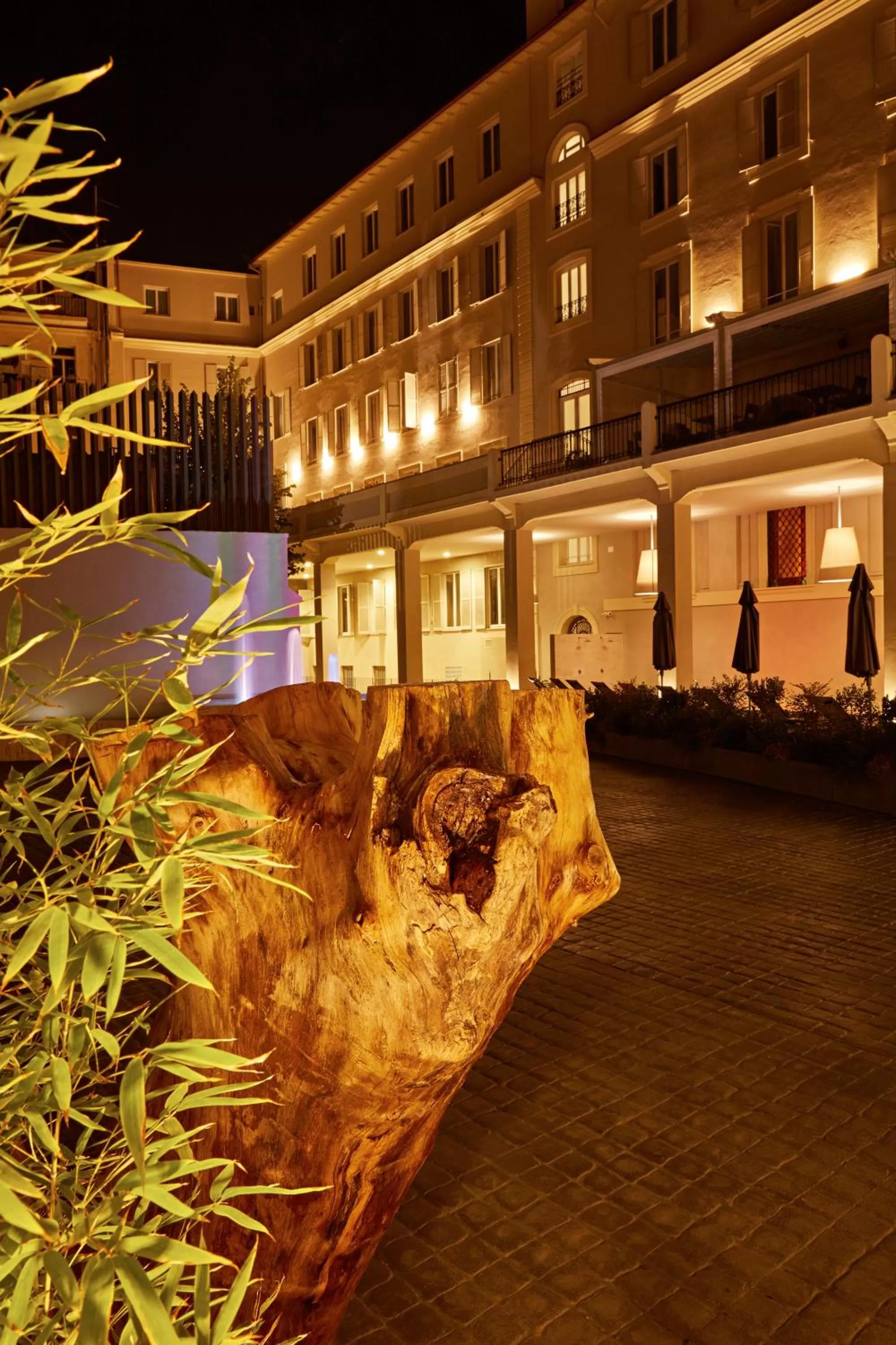 Bird's eye view in Hotel The Building