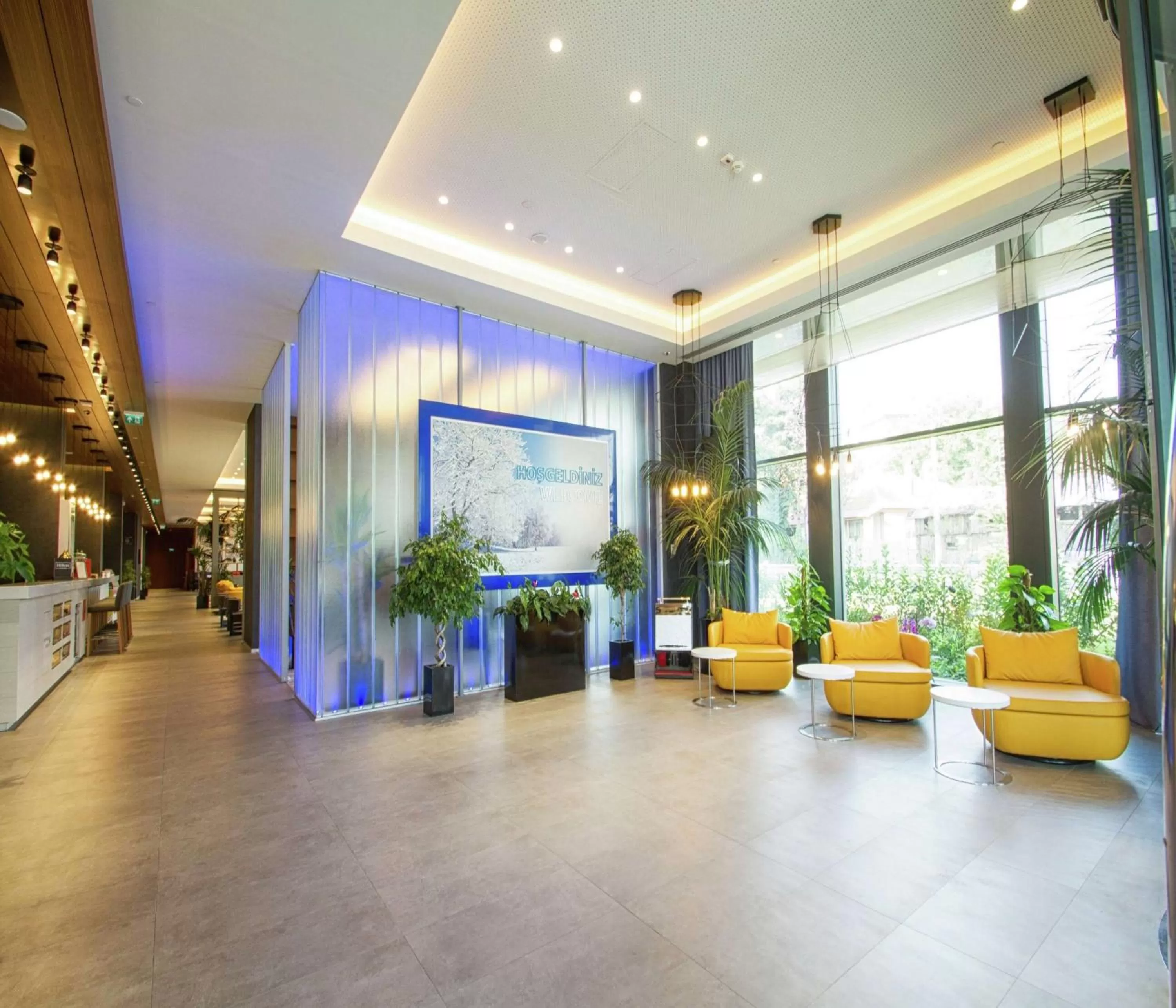 Lobby or reception in Hampton By Hilton Bolu