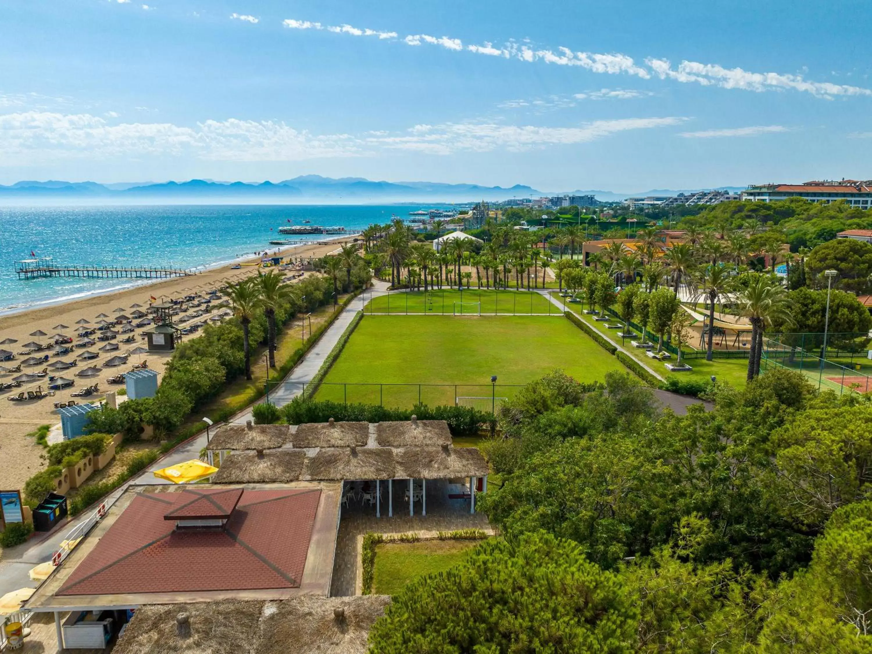 Activities, Bird's-eye View in Aquaworld Belek