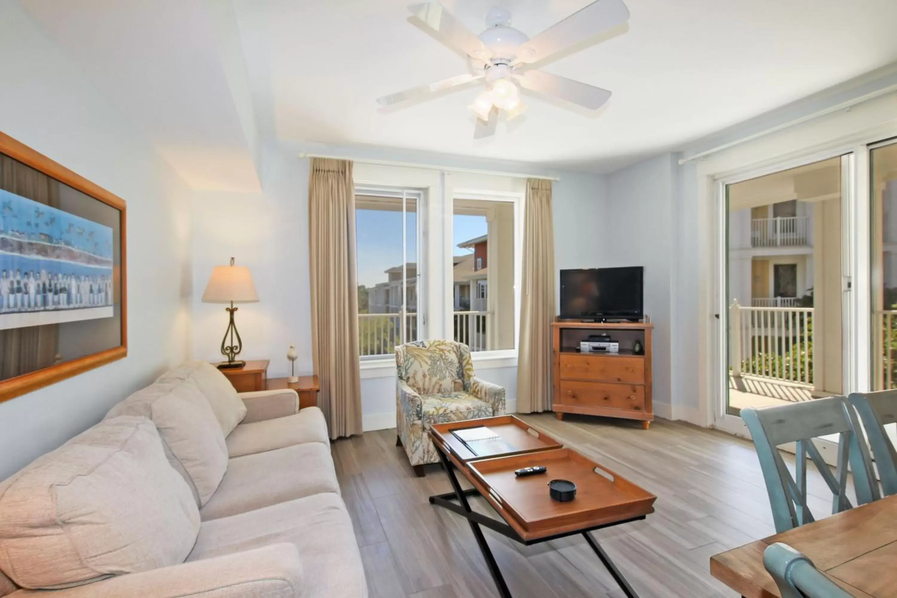Living room, Seating Area in Sandestin Golf and Beach Resort