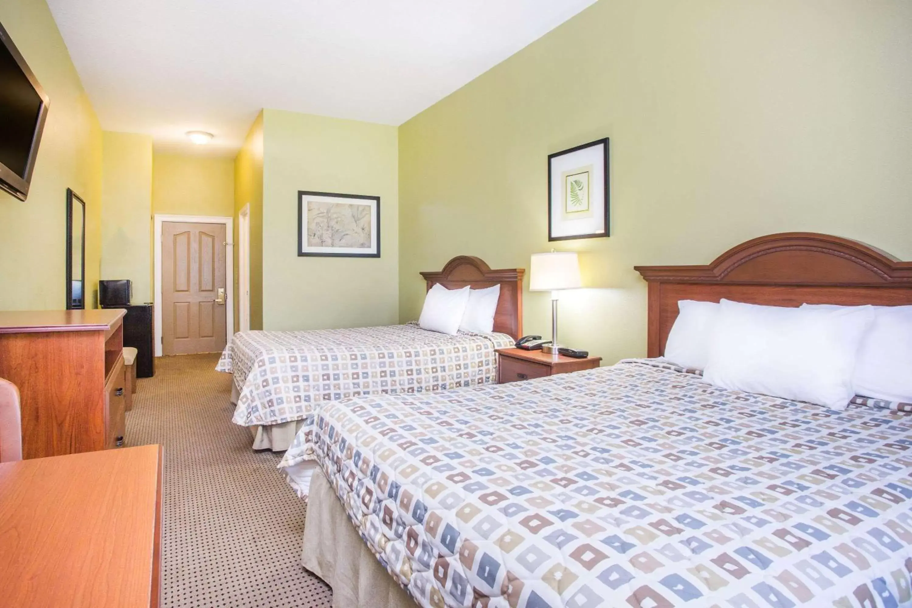 Photo of the whole room, Bed in Days Inn & Suites by Wyndham Swainsboro