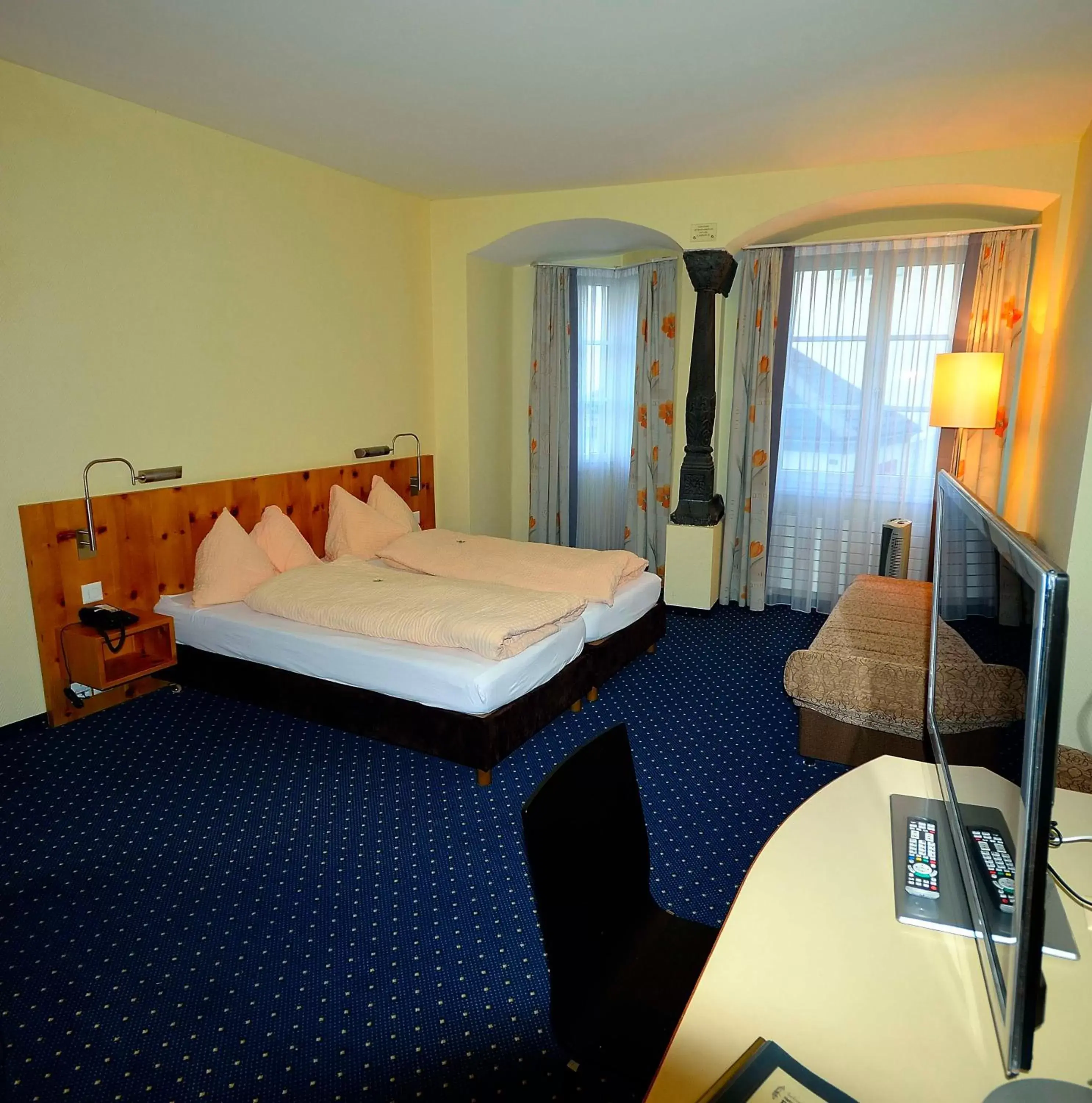 Photo of the whole room, Bed in Ambiente Hotel Freieck