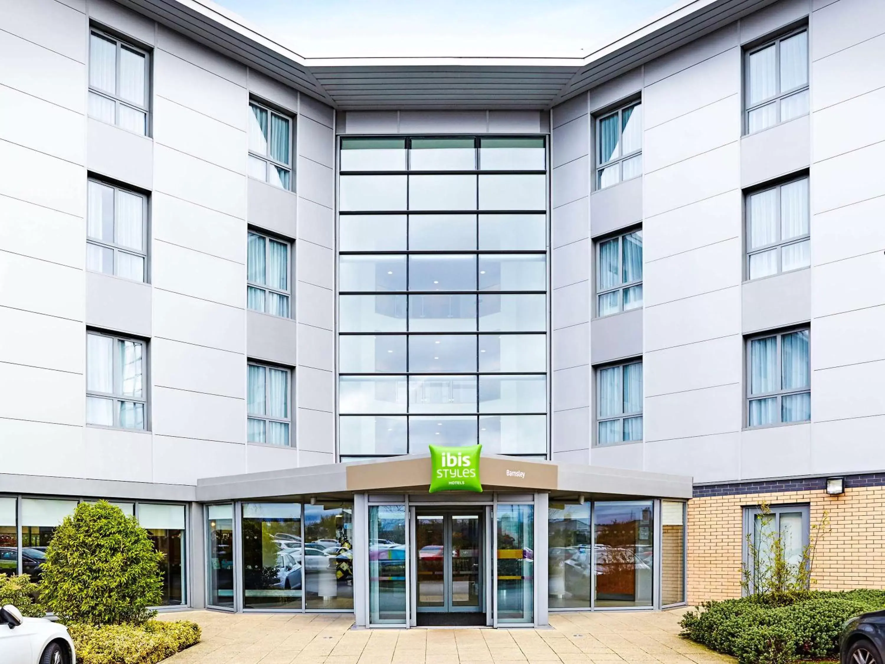 Property building in ibis Styles Barnsley