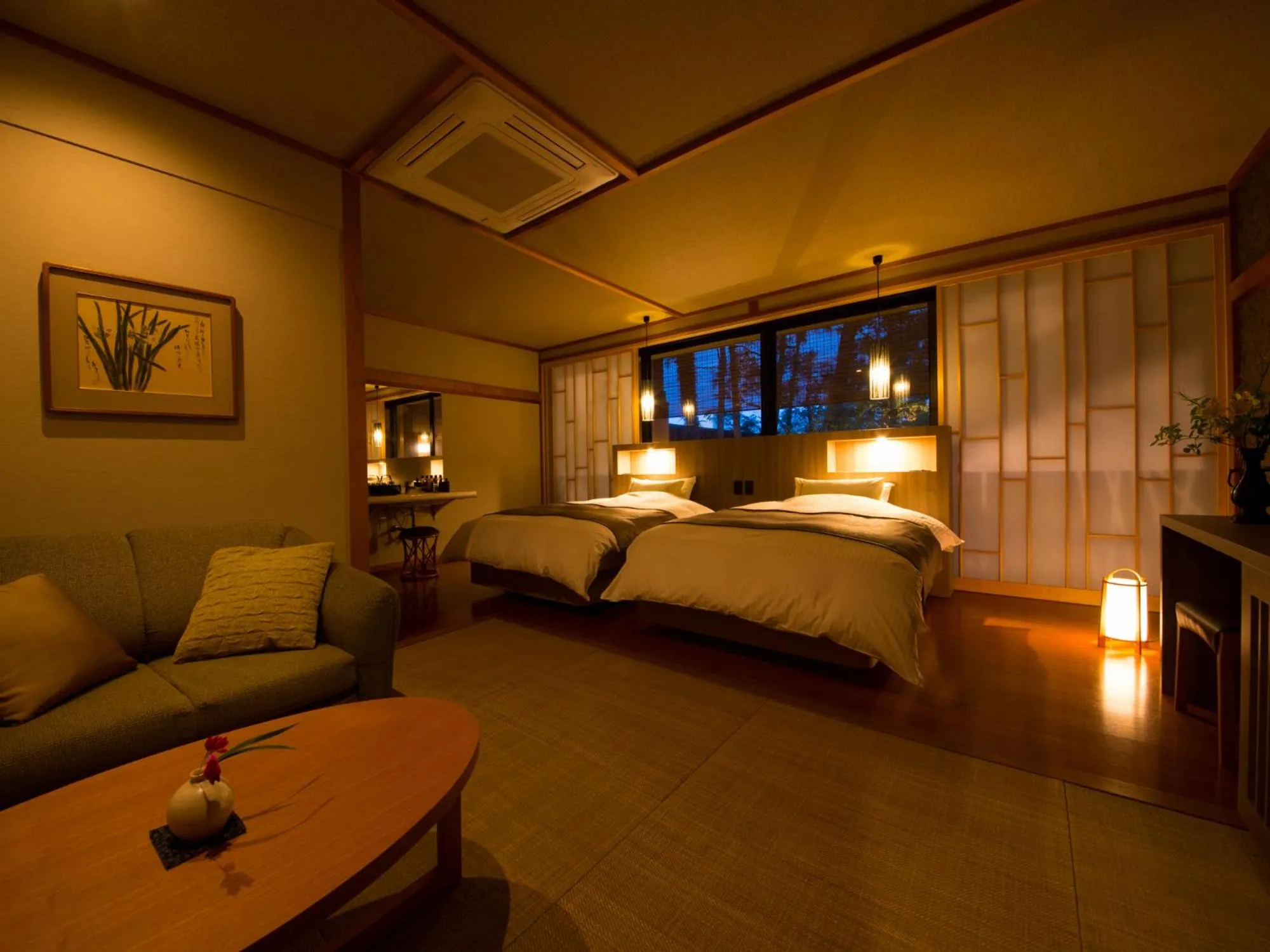 Bed in Grandia Housen