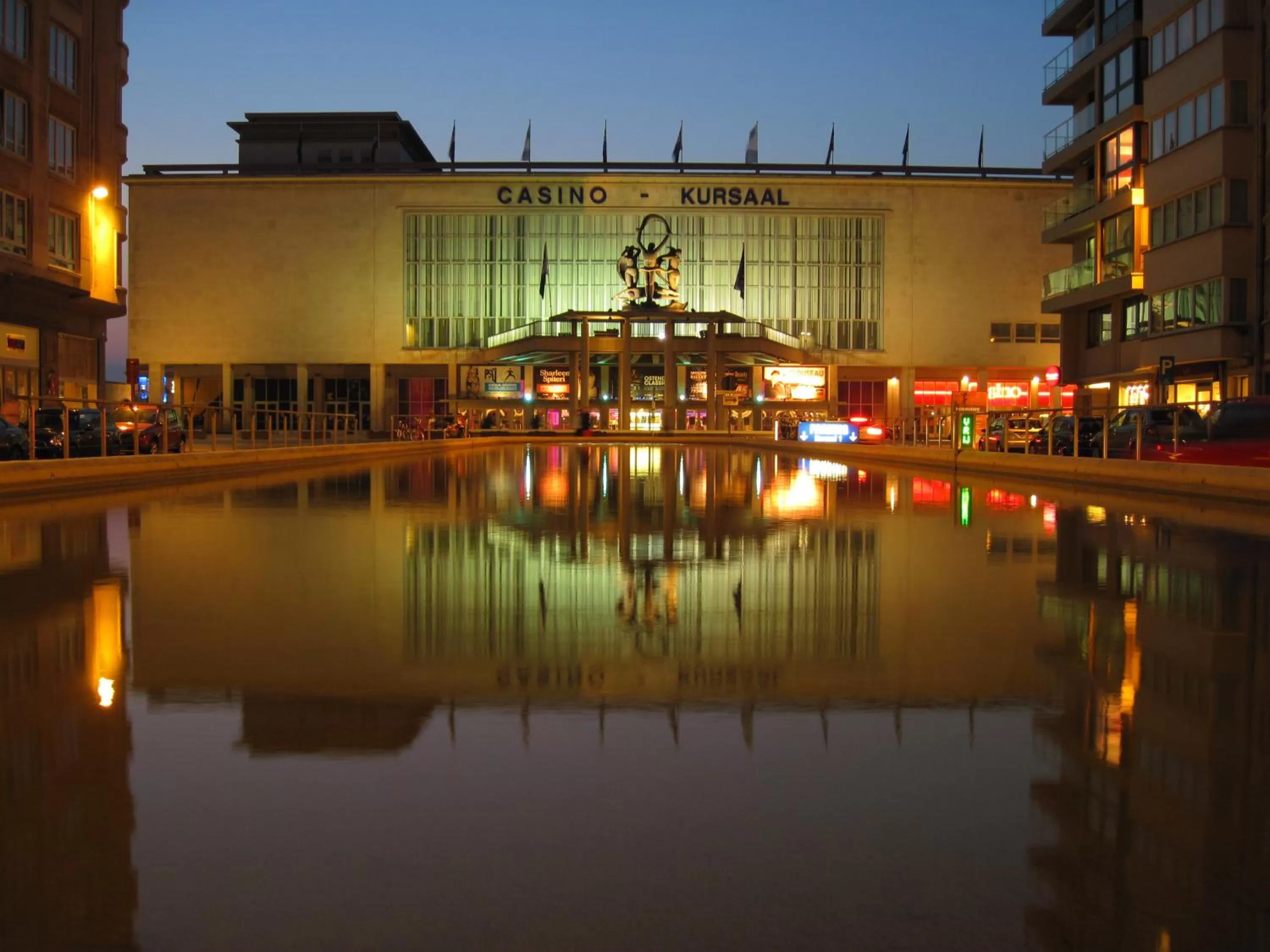 Area and facilities in Hotel Europe