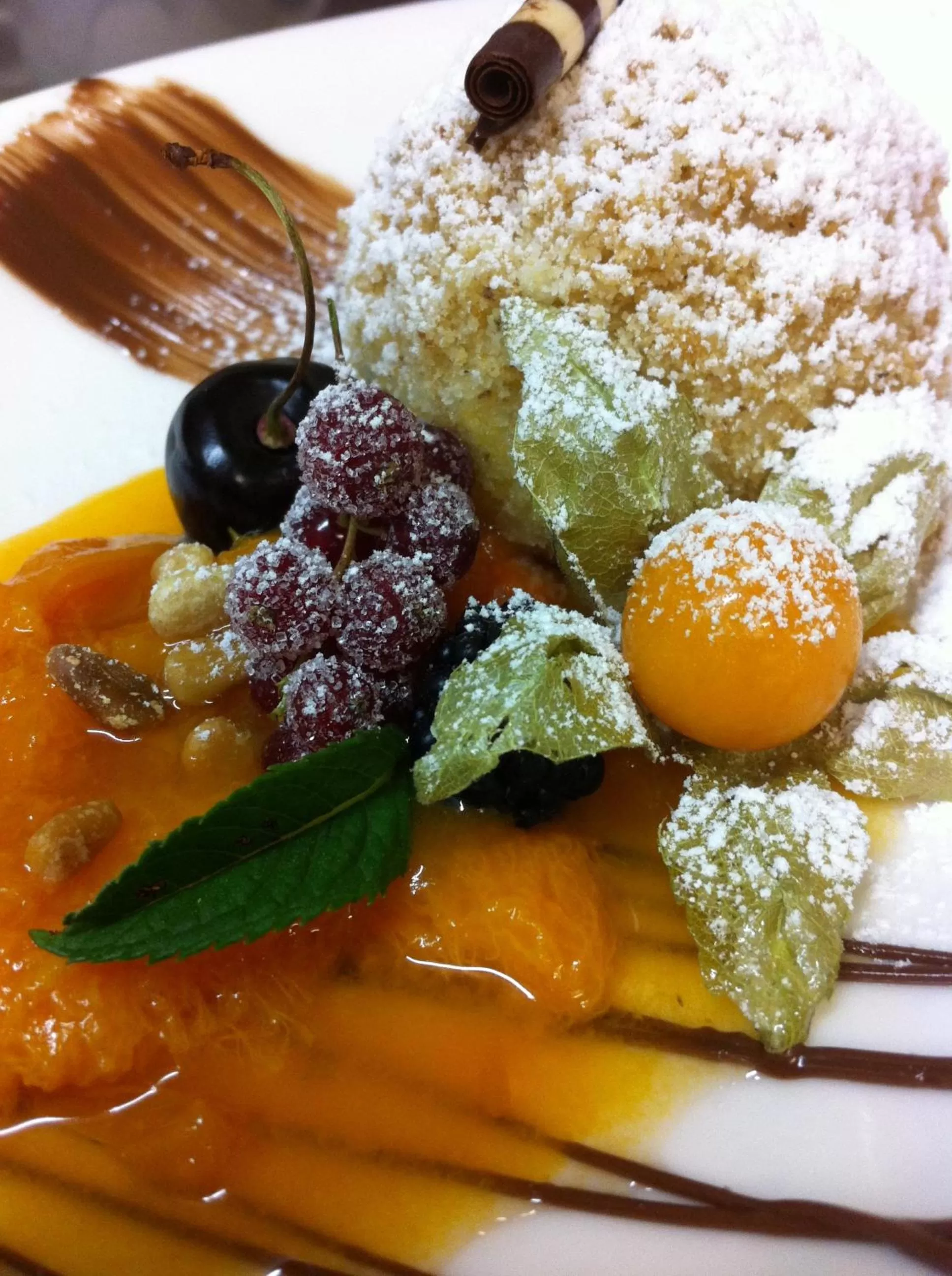 Food close-up in Gasthof Teufl