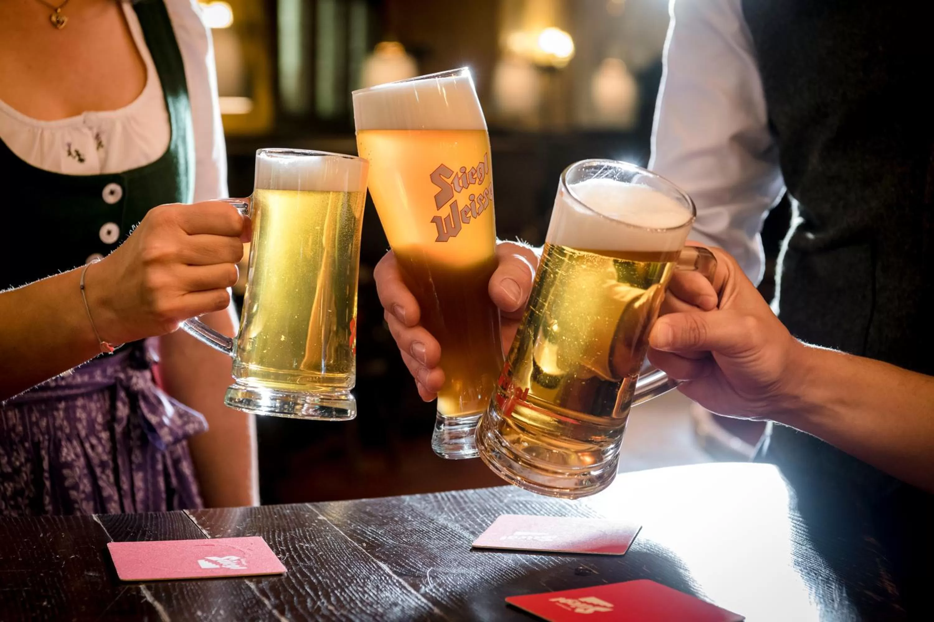 Restaurant/places to eat in IMLAUER HOTEL PITTER Salzburg