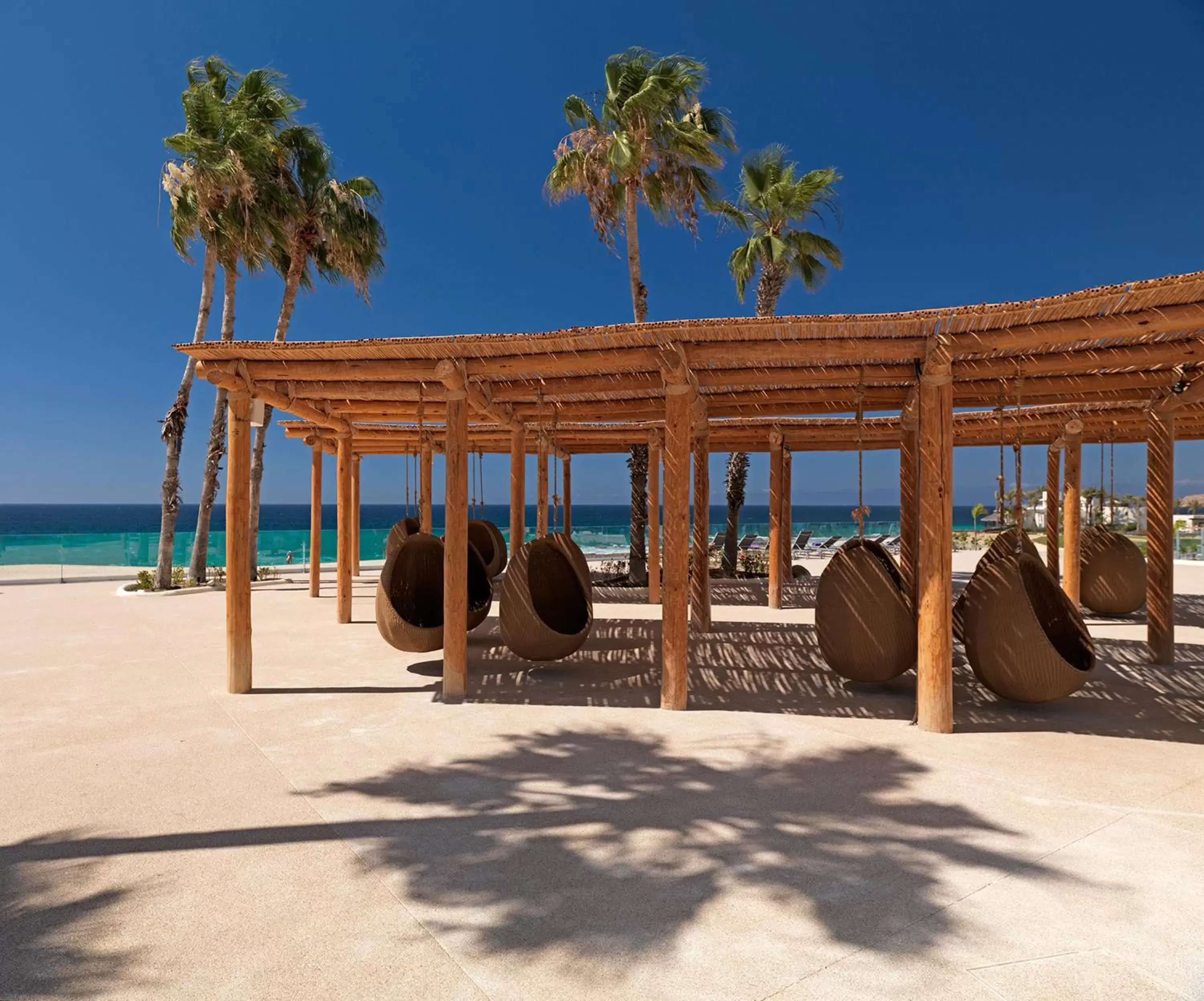 Balcony/Terrace in Paradisus Los Cabos All Inclusive