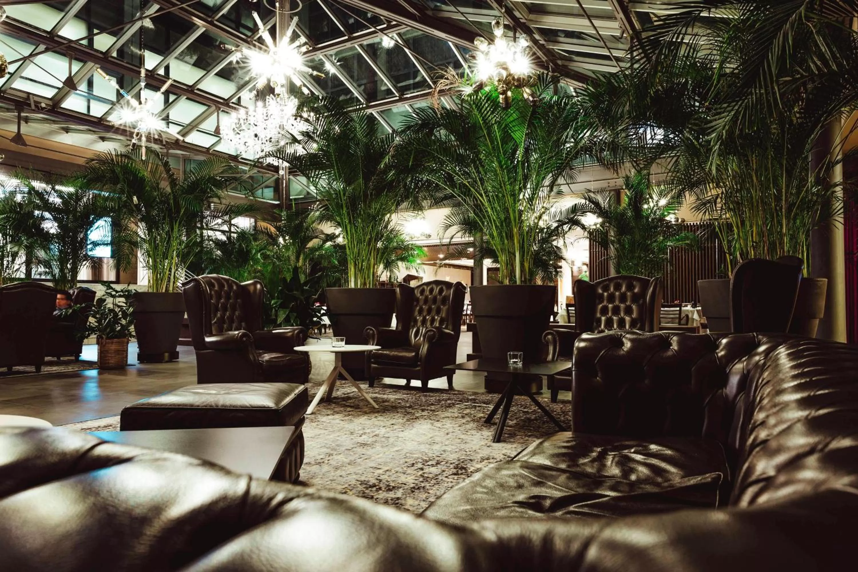 Restaurant/places to eat in Four Points Sheraton Bolzano Bozen