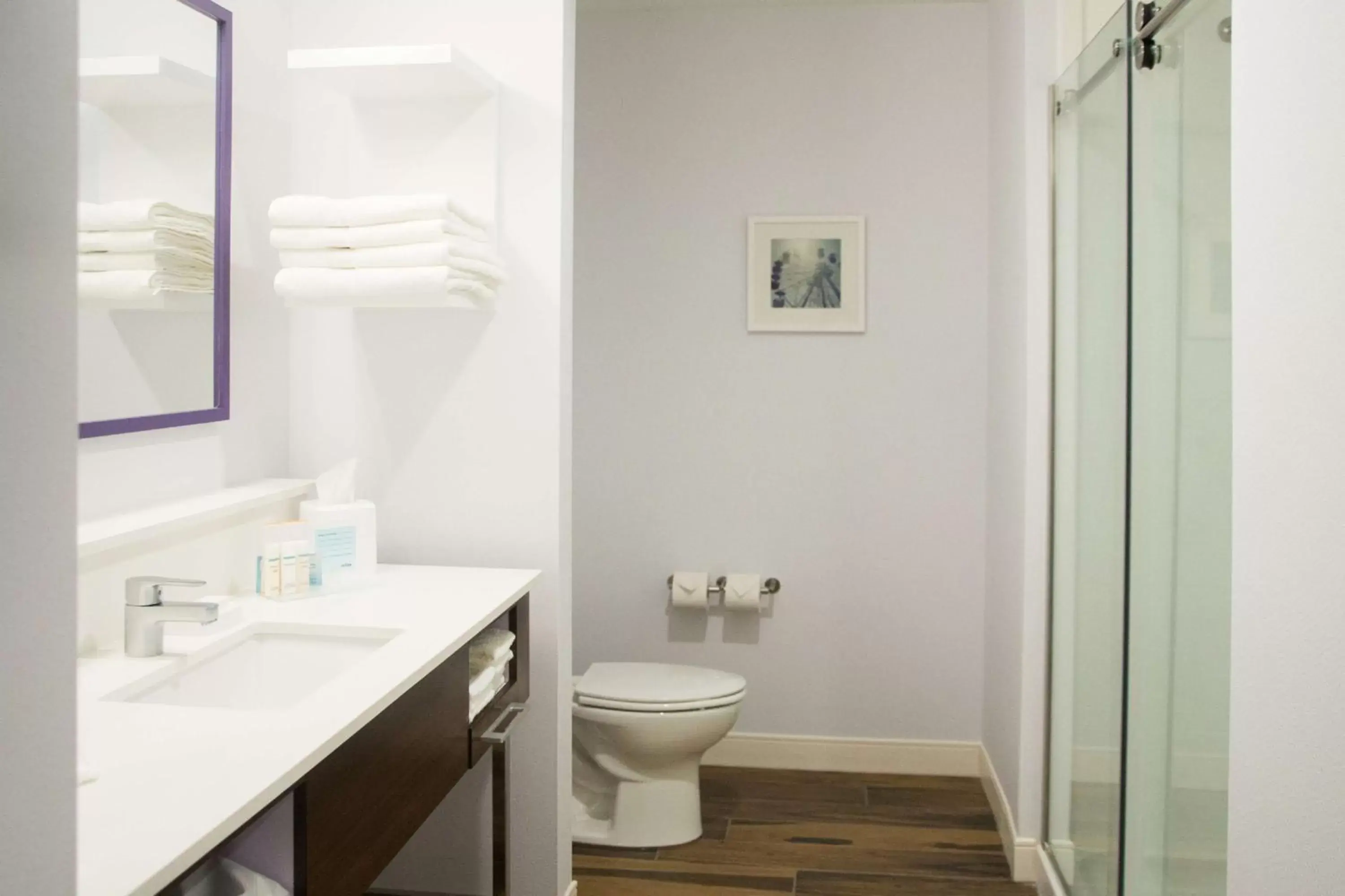 Bathroom in Hampton Inn & Suites Warrington Horsham