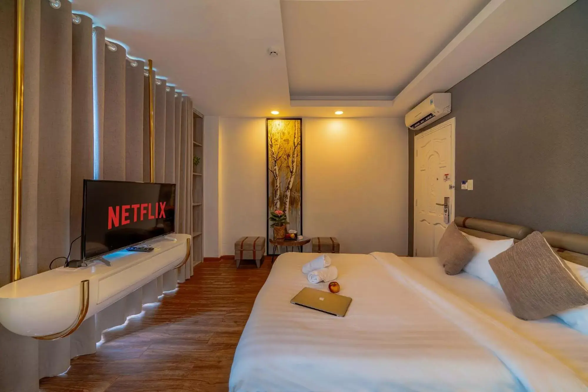 Bed in Cactusland Boutique Hotel Bed in Cactusland Boutique Hotel