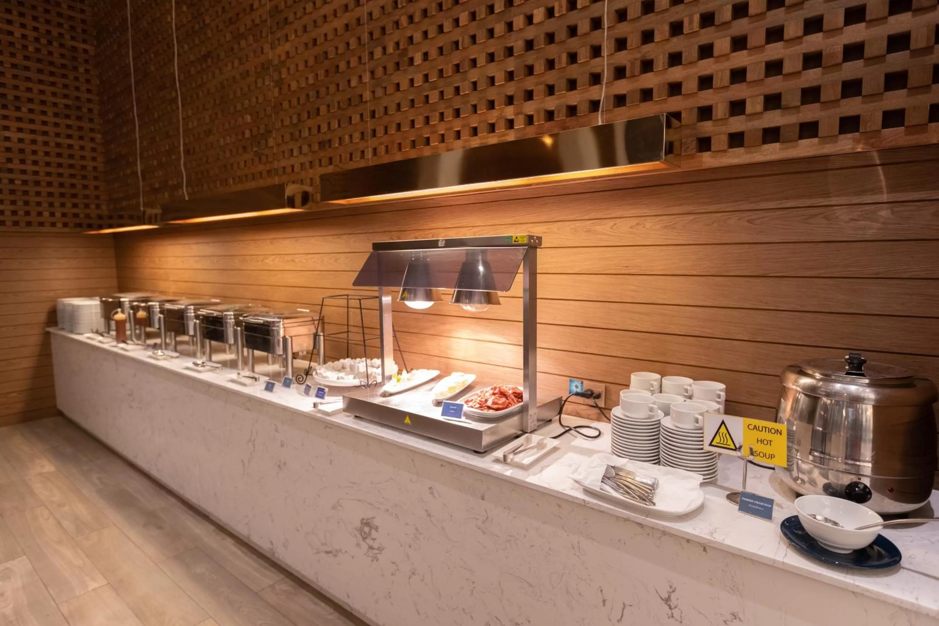 Breakfast in Wintree City Resort Chiang Mai