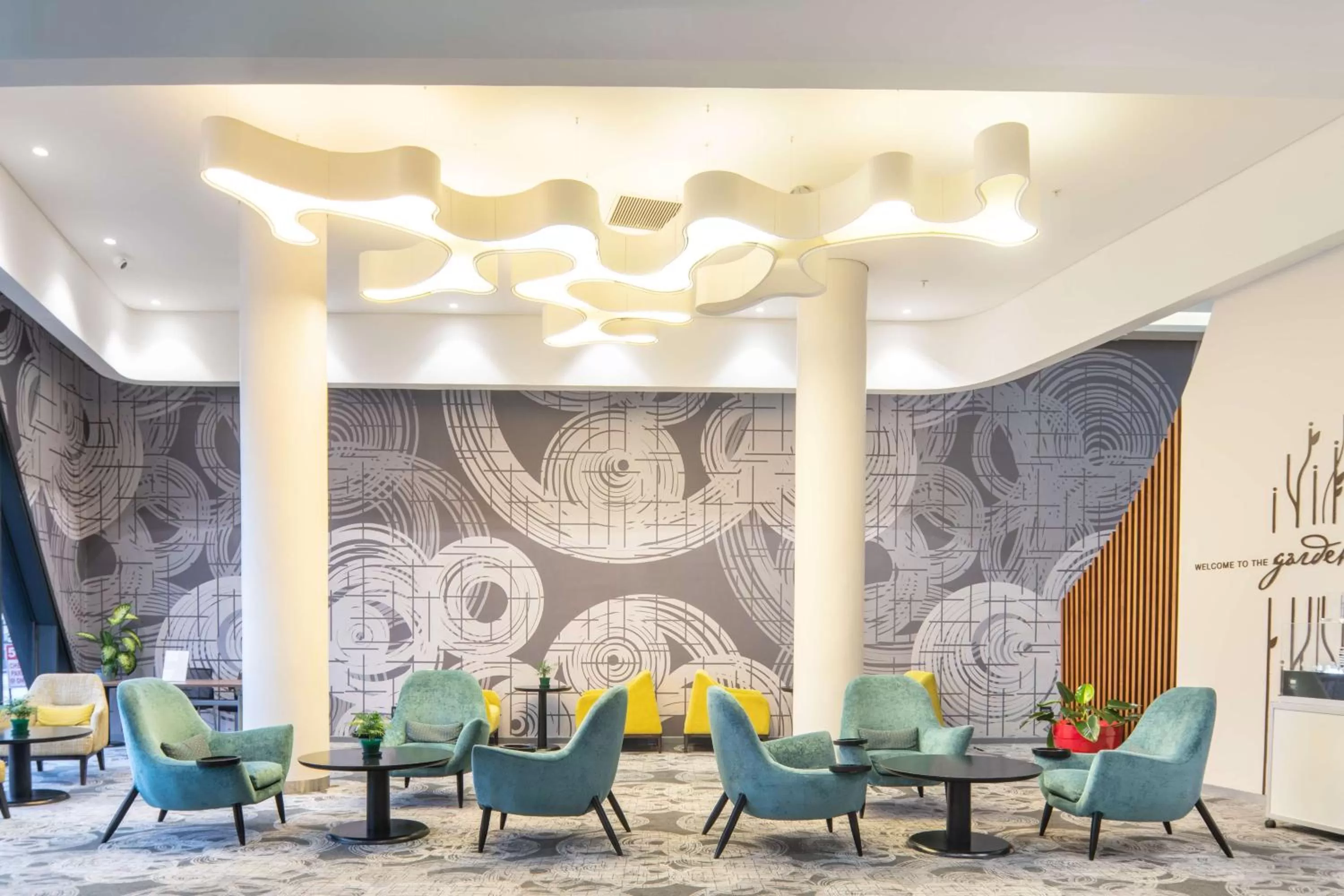 Lobby or reception in Hilton Garden Inn Mbabane