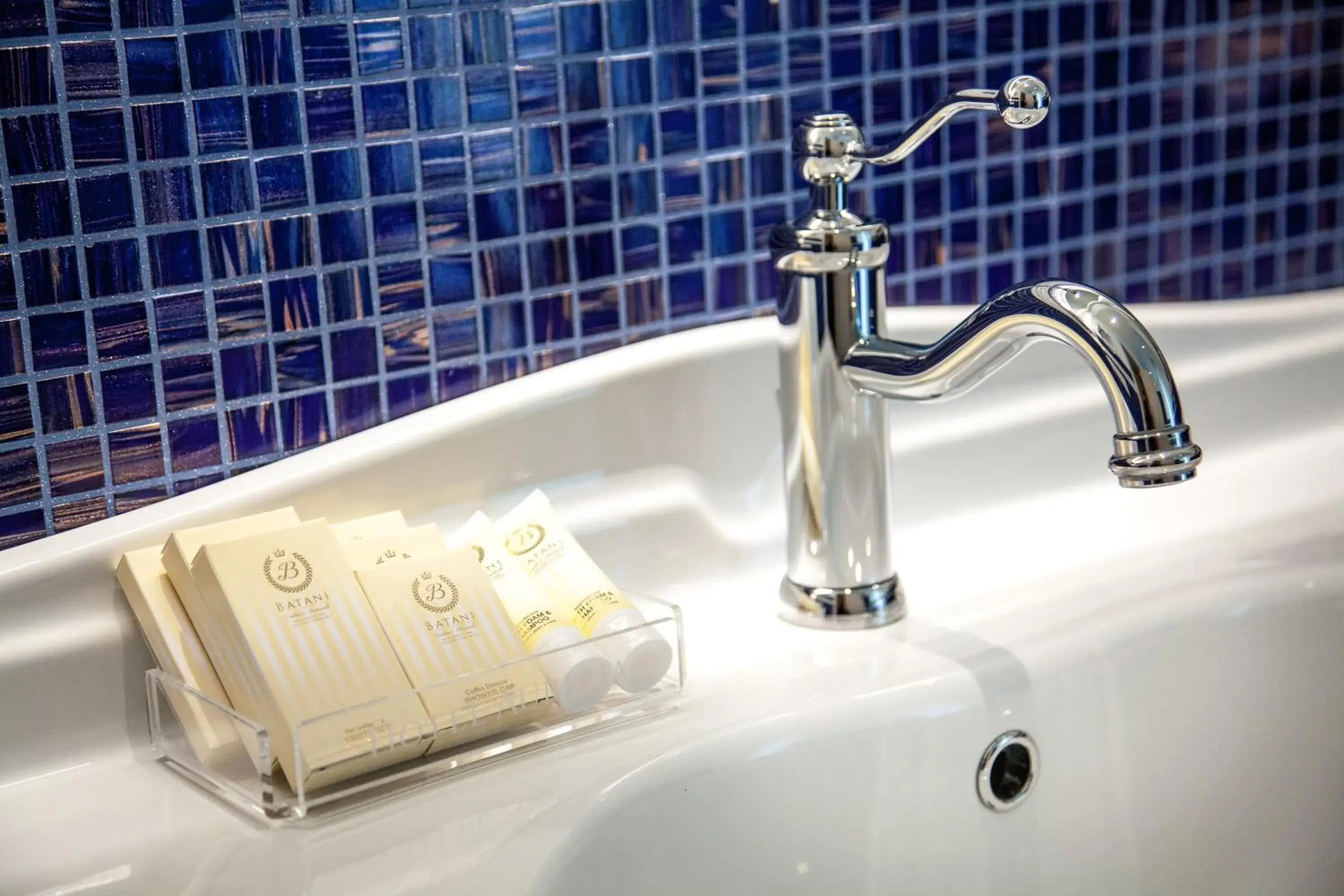 Bathroom in Hotel Aurelia