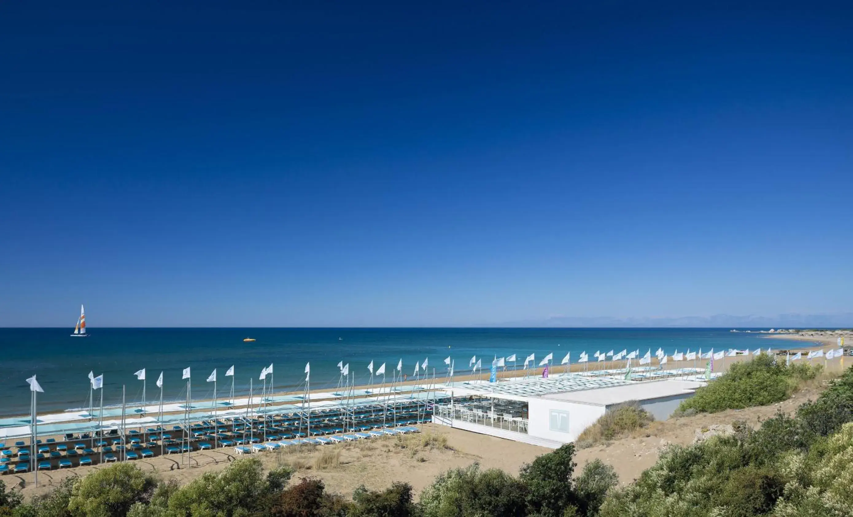 Spring, Sea View in Terrace Elite Resort Ultra All Inclusive