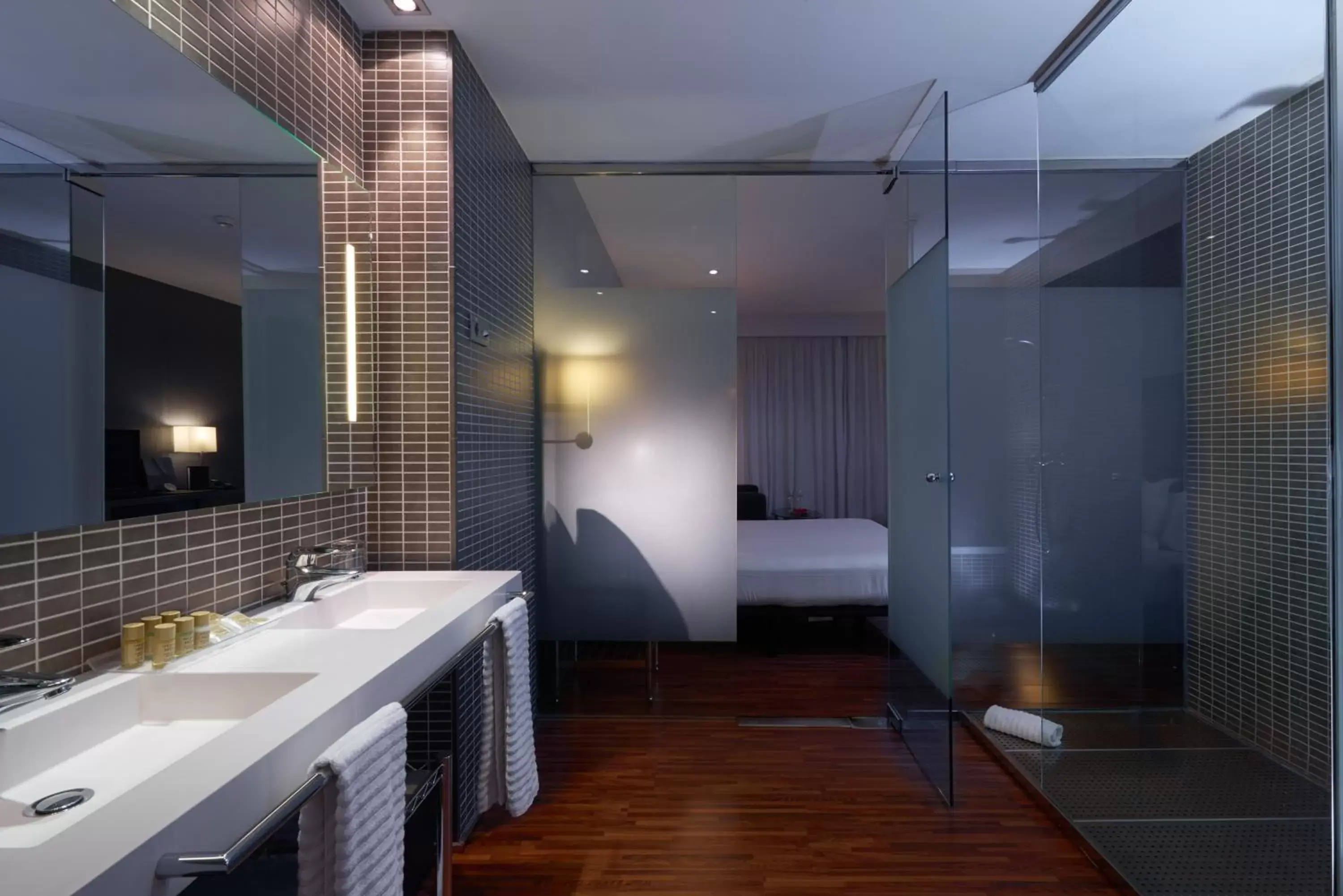 Bathroom in Eurostars Monte Real