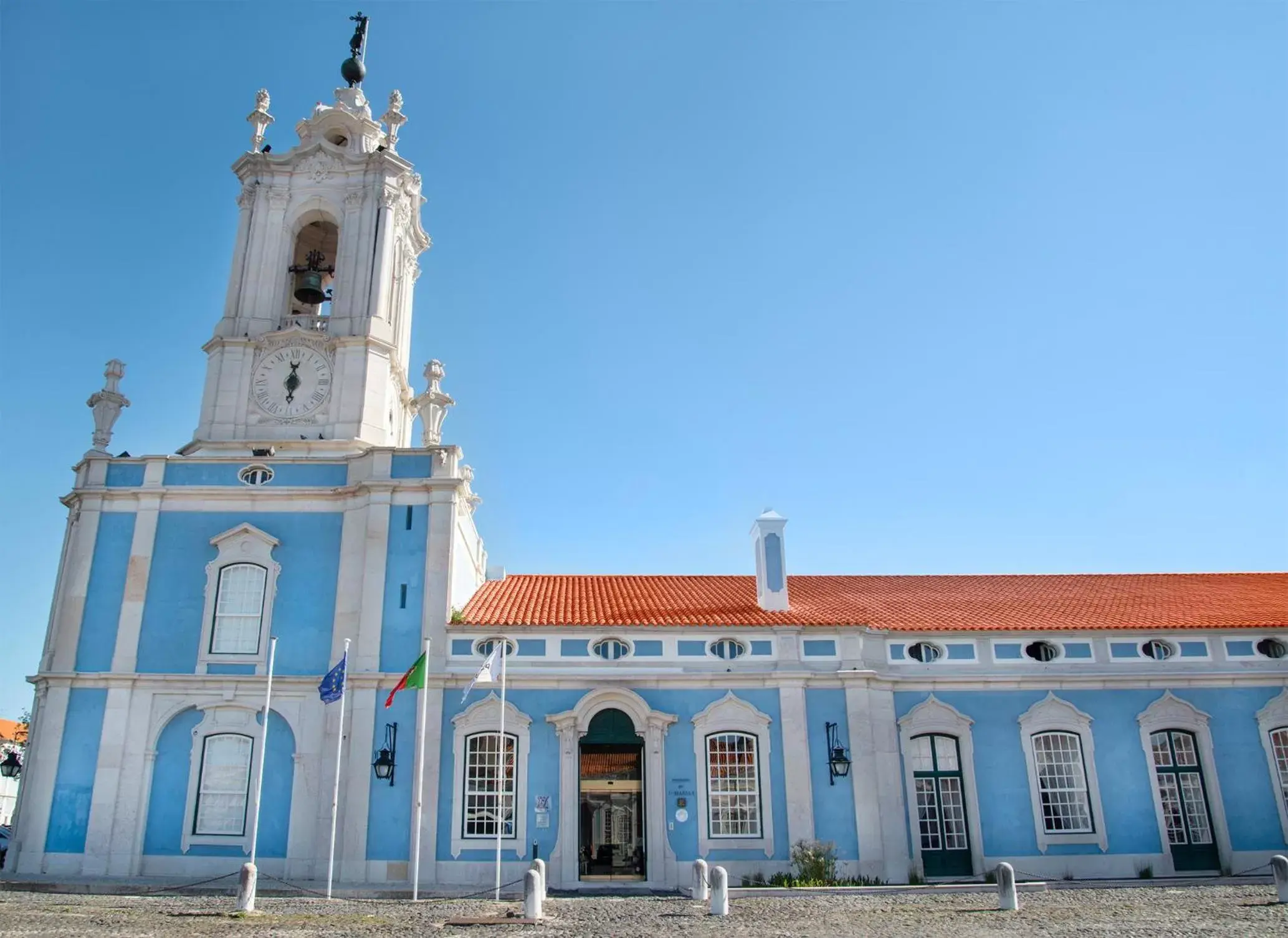 Facade/entrance, Property Building in Pousada Palacio de Queluz