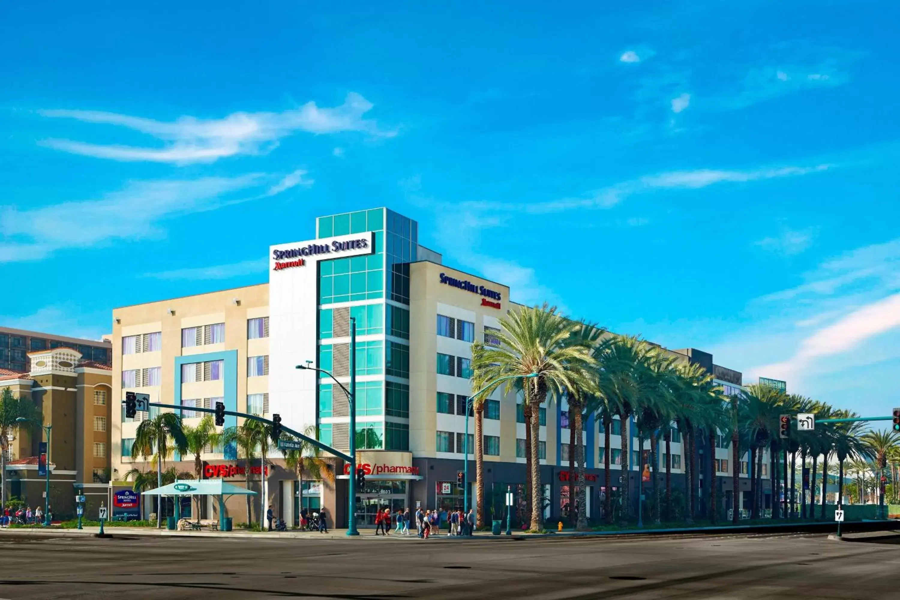 Property Building in SpringHill Suites by Marriott at Anaheim Resort Area/Convention Center