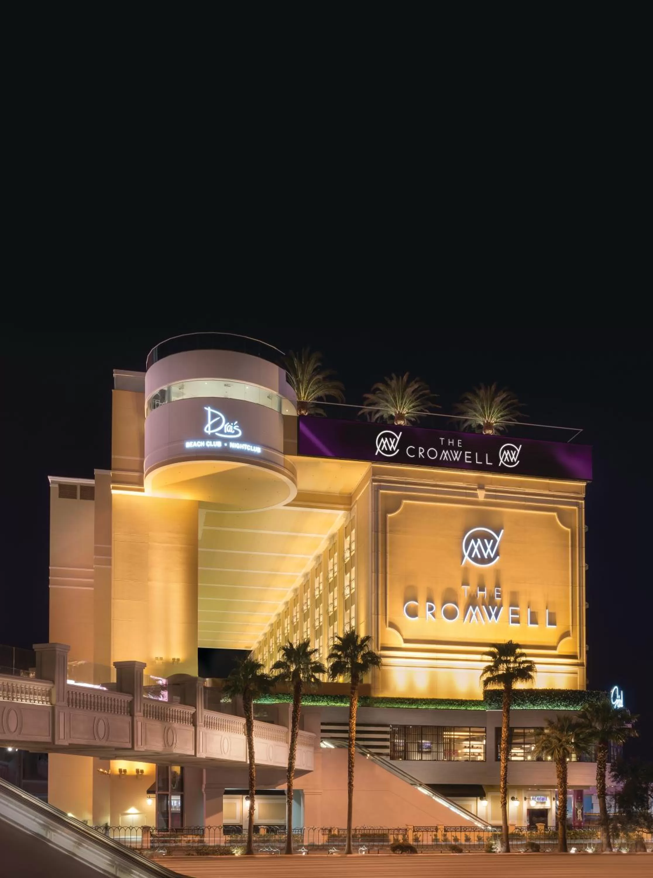 Facade/entrance in The Cromwell, A Caesars Destination