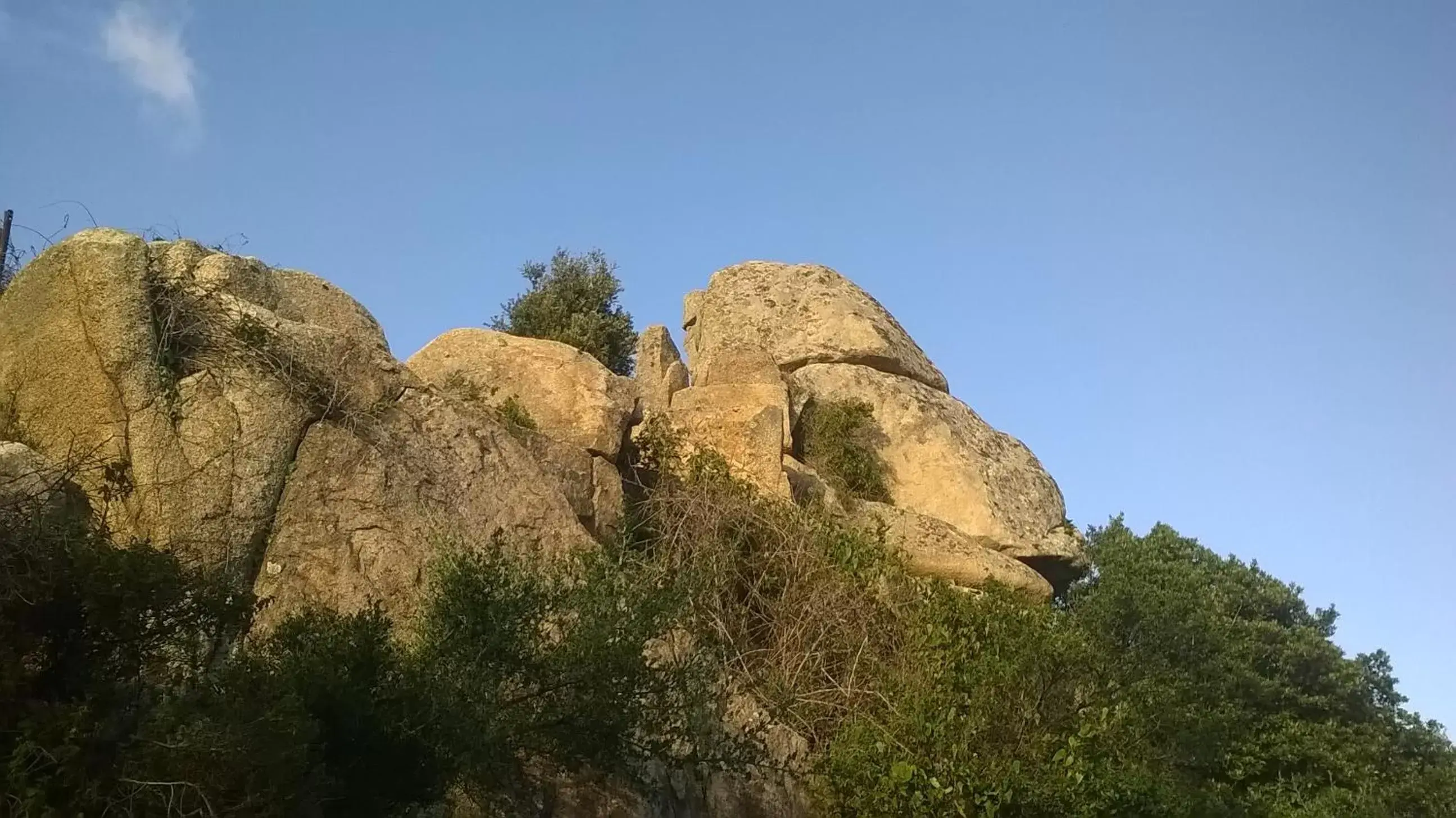 Natural Landscape in B&B Il Nuraghe