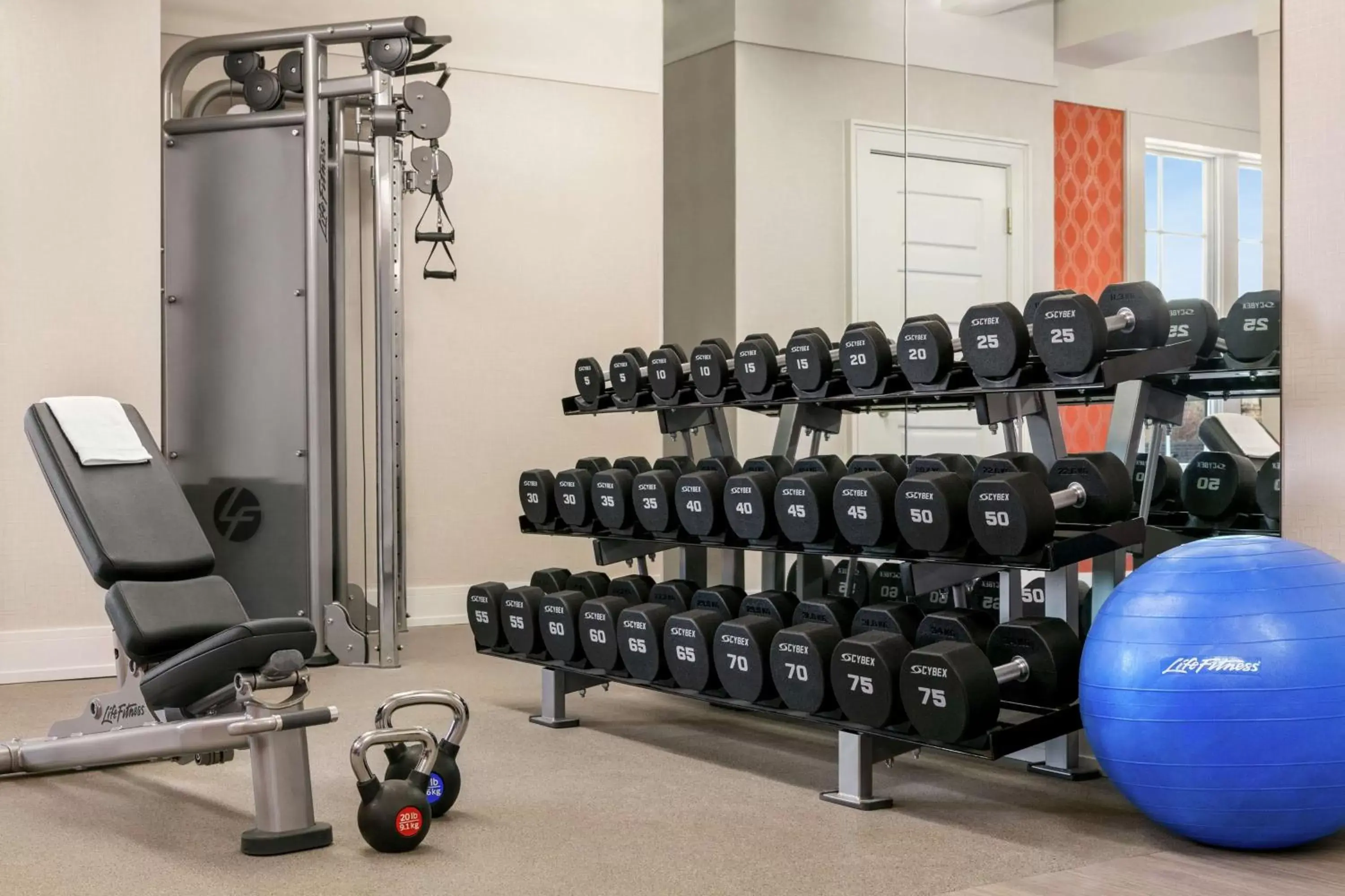 Fitness centre/facilities, Fitness Center/Facilities in The Harpeth Downtown Franklin, Curio Collection by Hilton