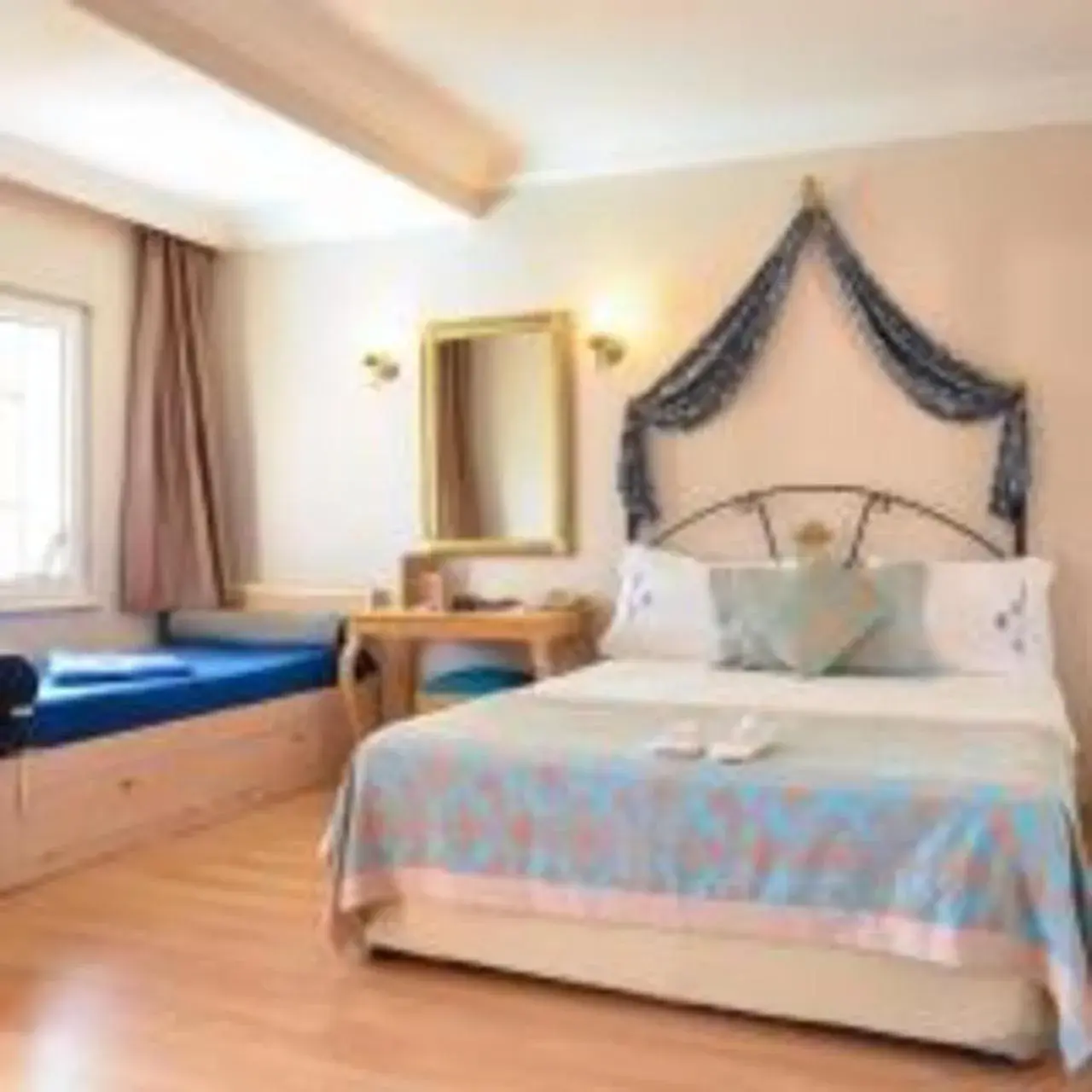 Bedroom, Bed in Pashas Princess by Werde Hotels - Adult Only