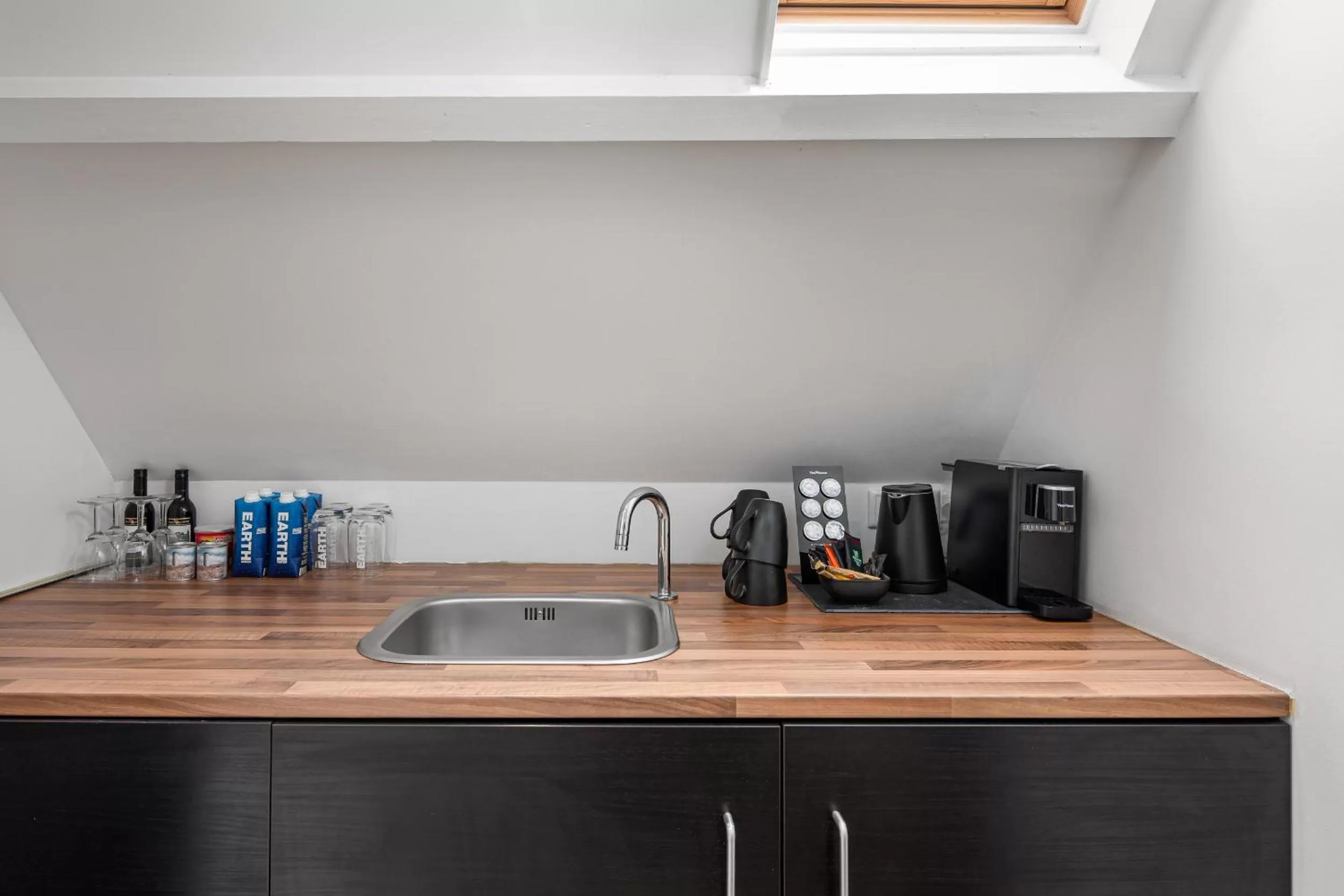 Quadruple Room in Strandhotel Domburg