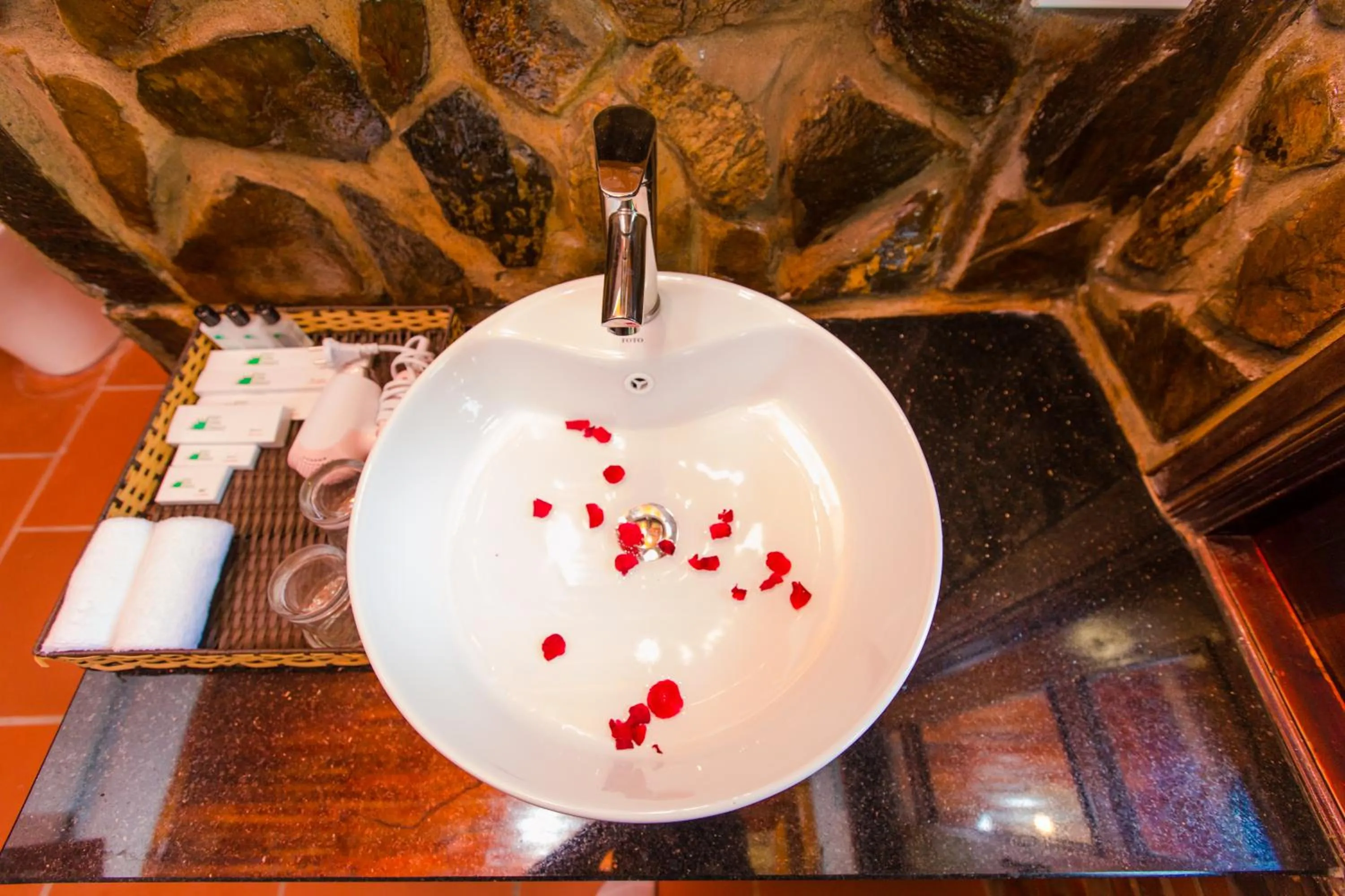 Bathroom in Palm Hills Resort