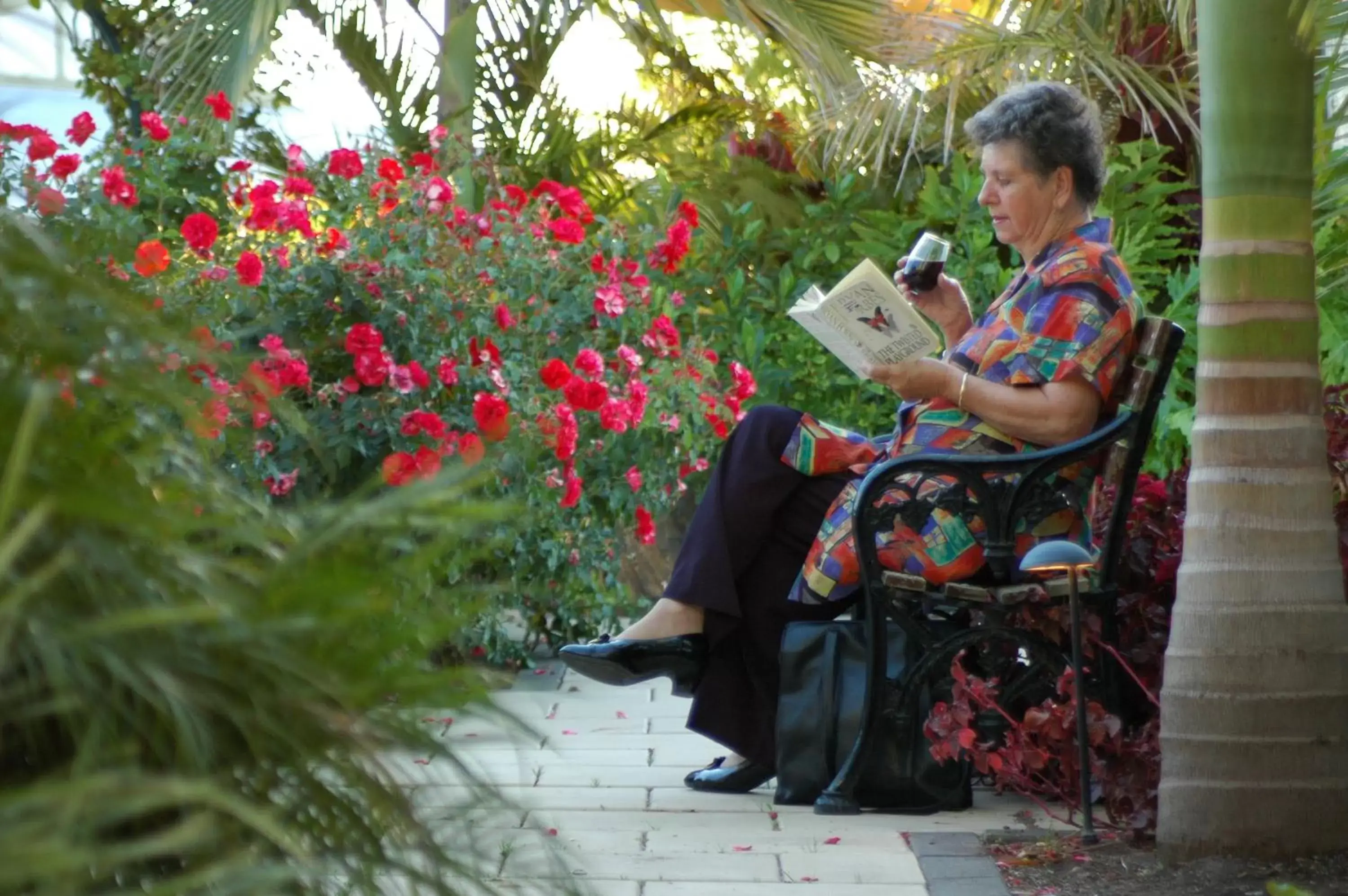 Guests in McLaren Vale Motel & Apartments