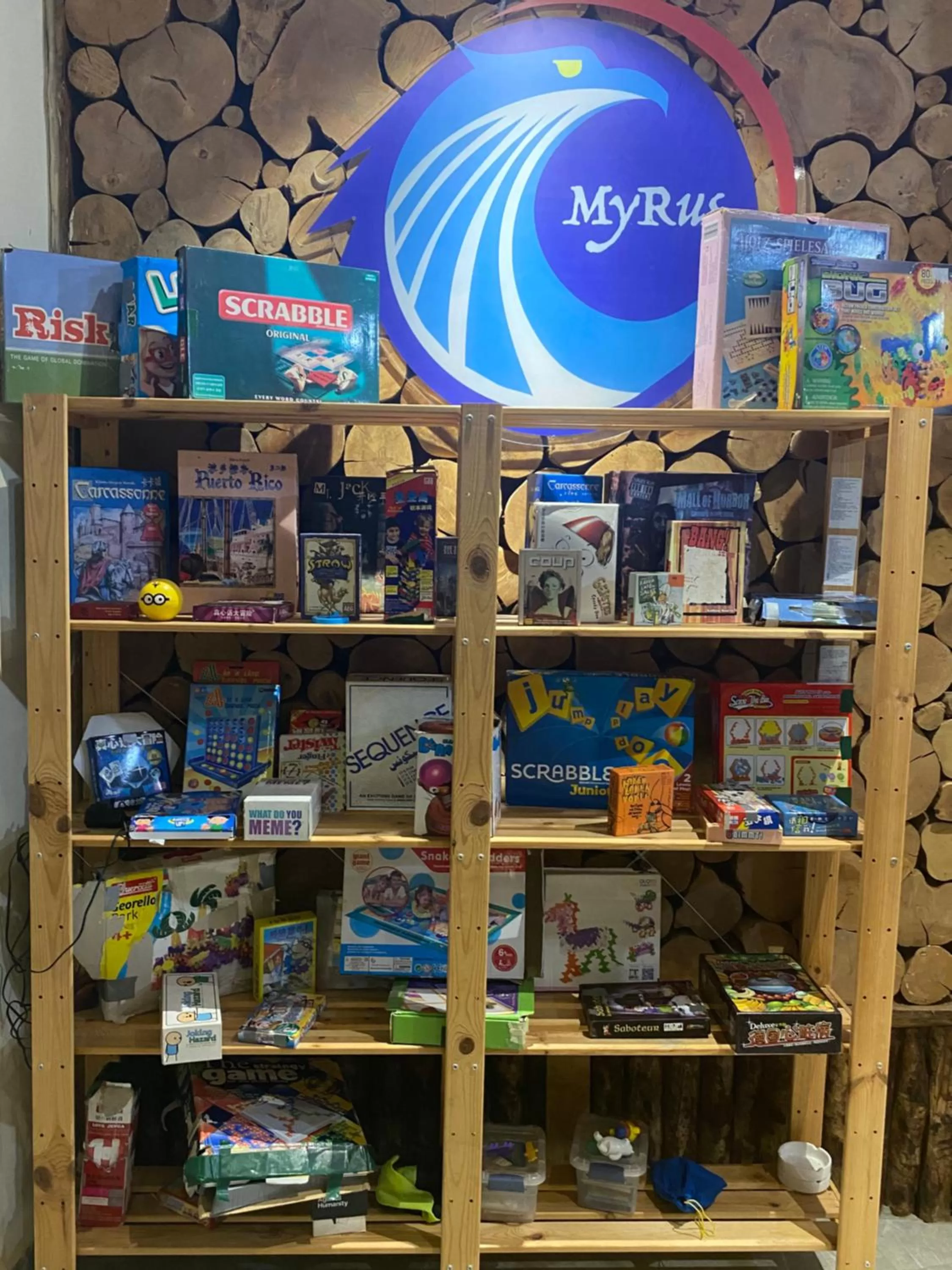 On-site shops in MyRus Resort Langkawi