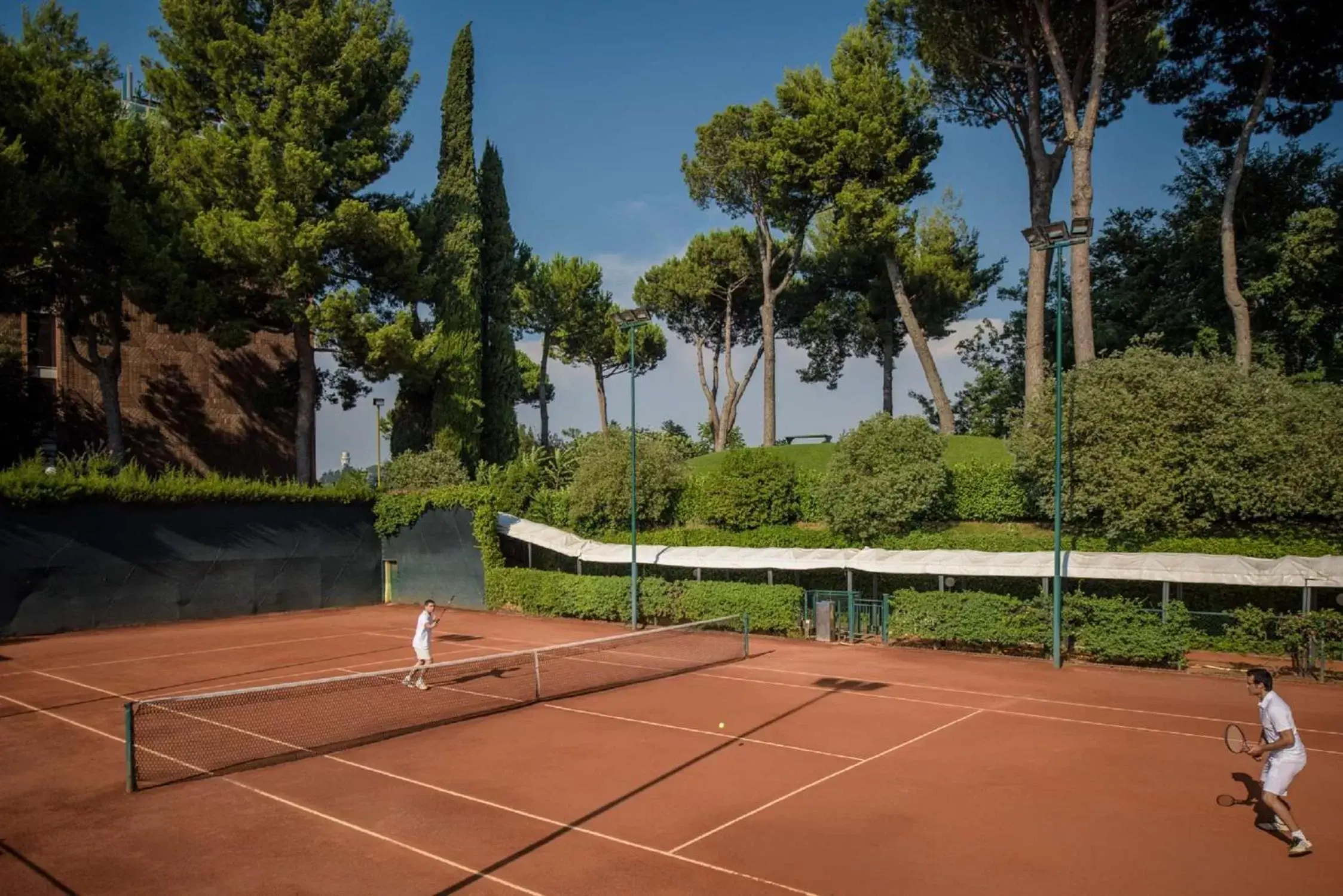 Sports, Tennis/Squash in Rome Cavalieri, A Waldorf Astoria Hotel