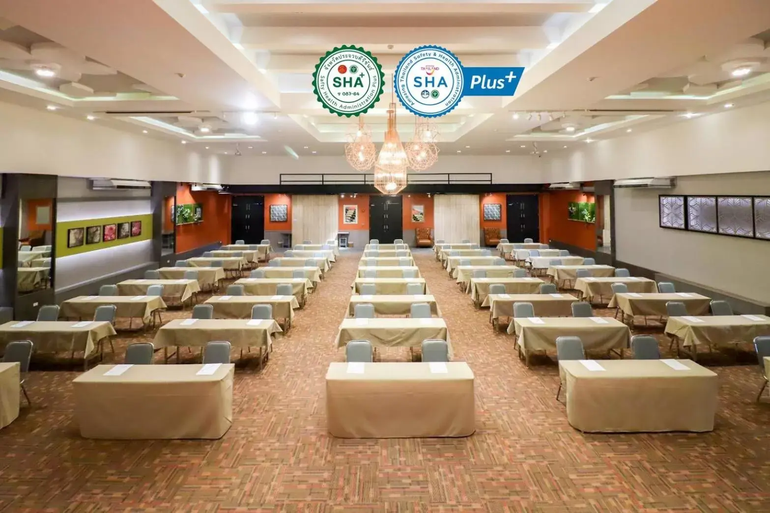 Meeting/conference room in Hua Hin Grand Hotel and Plaza - SHA Extra Plus