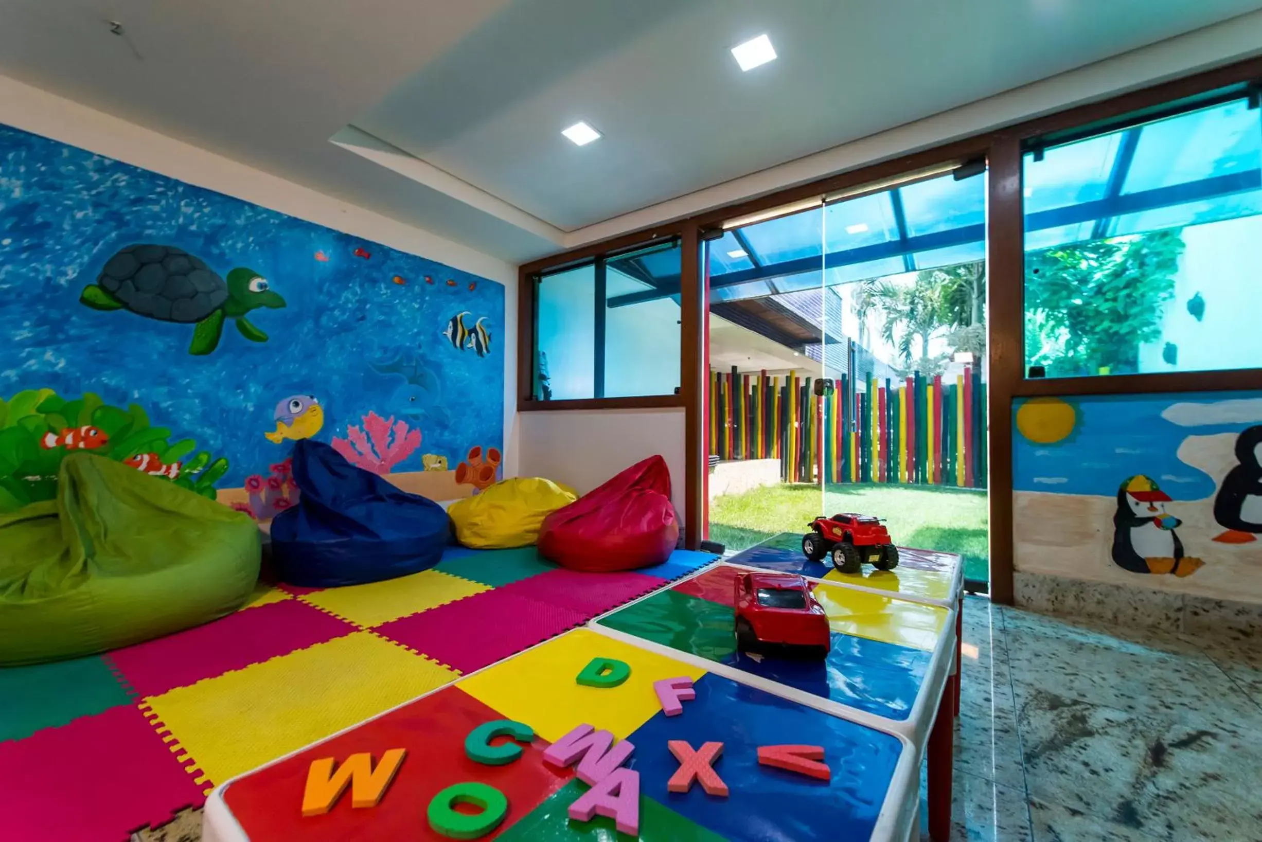 Kids's club in Coral Plaza Apart Hotel