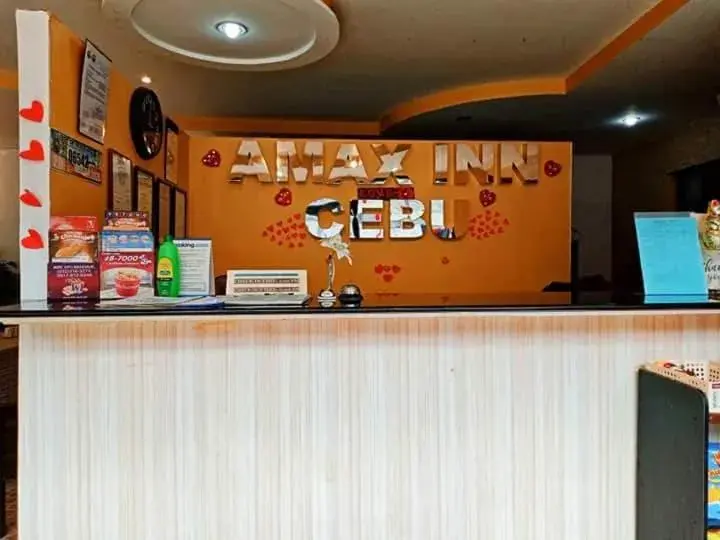 Lobby/Reception in Amax Inn Cebu