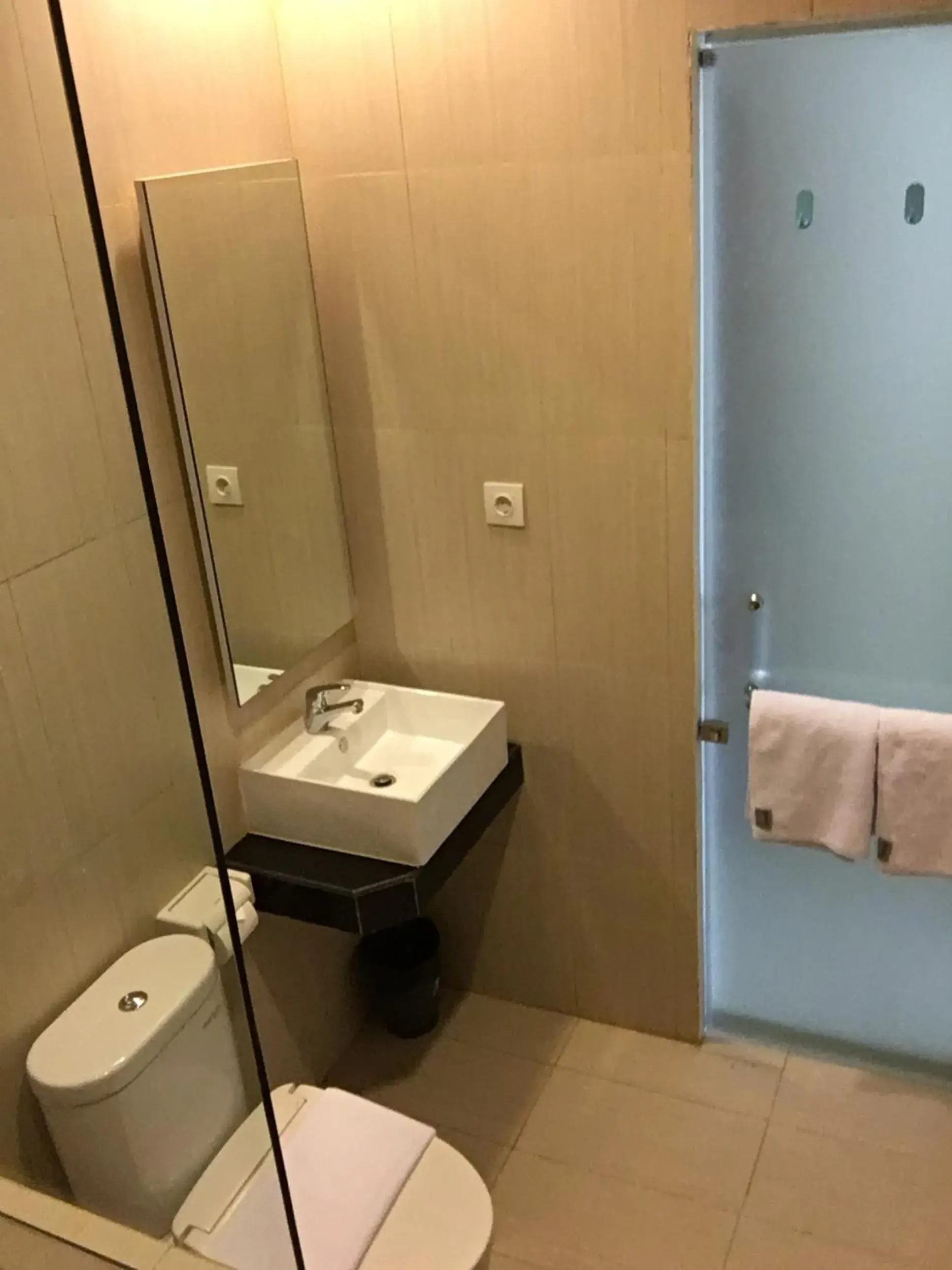 Bathroom in Msquare Hotel