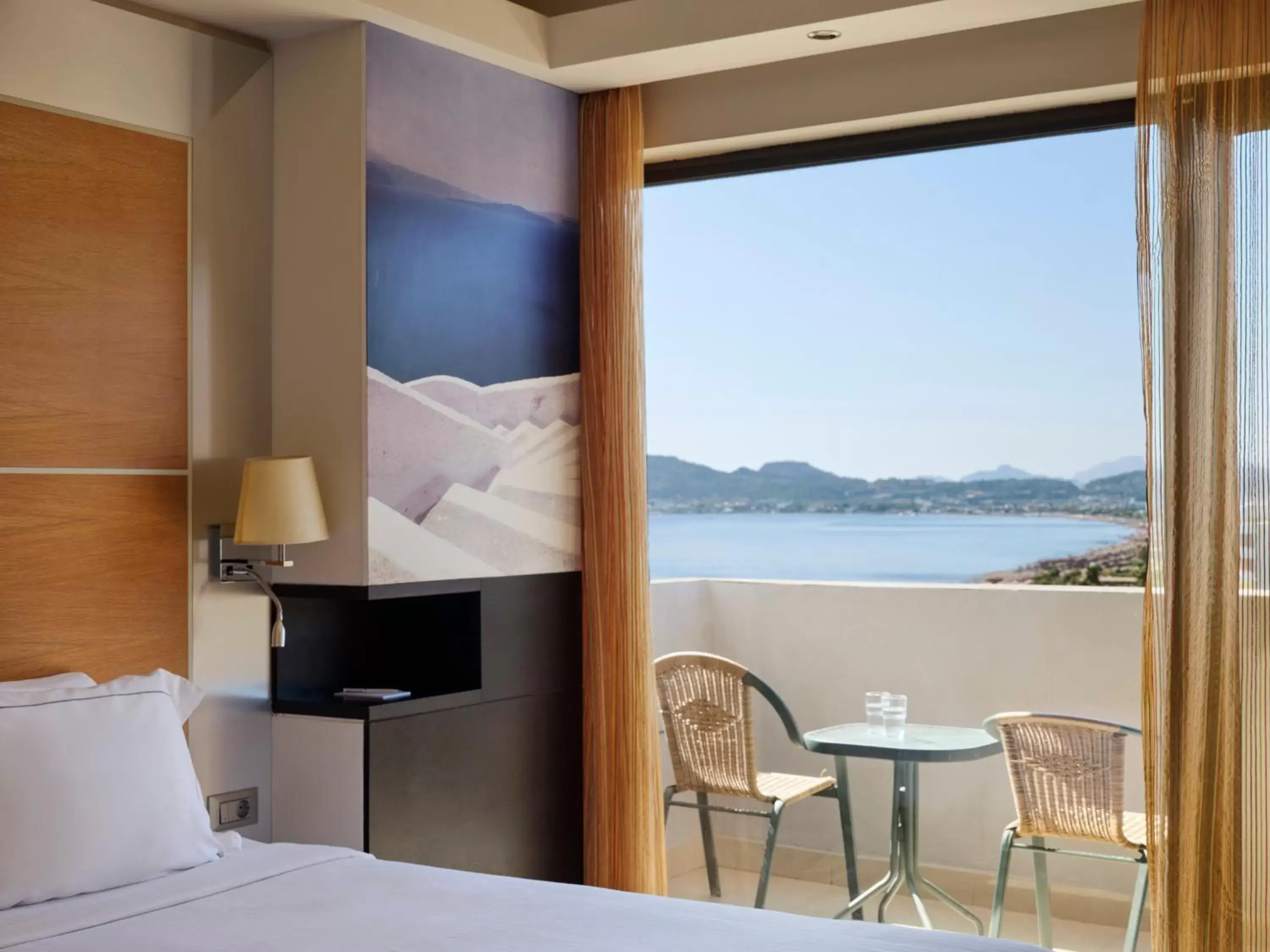 Double or Twin Room with Sea View in Esperos Mare Resort