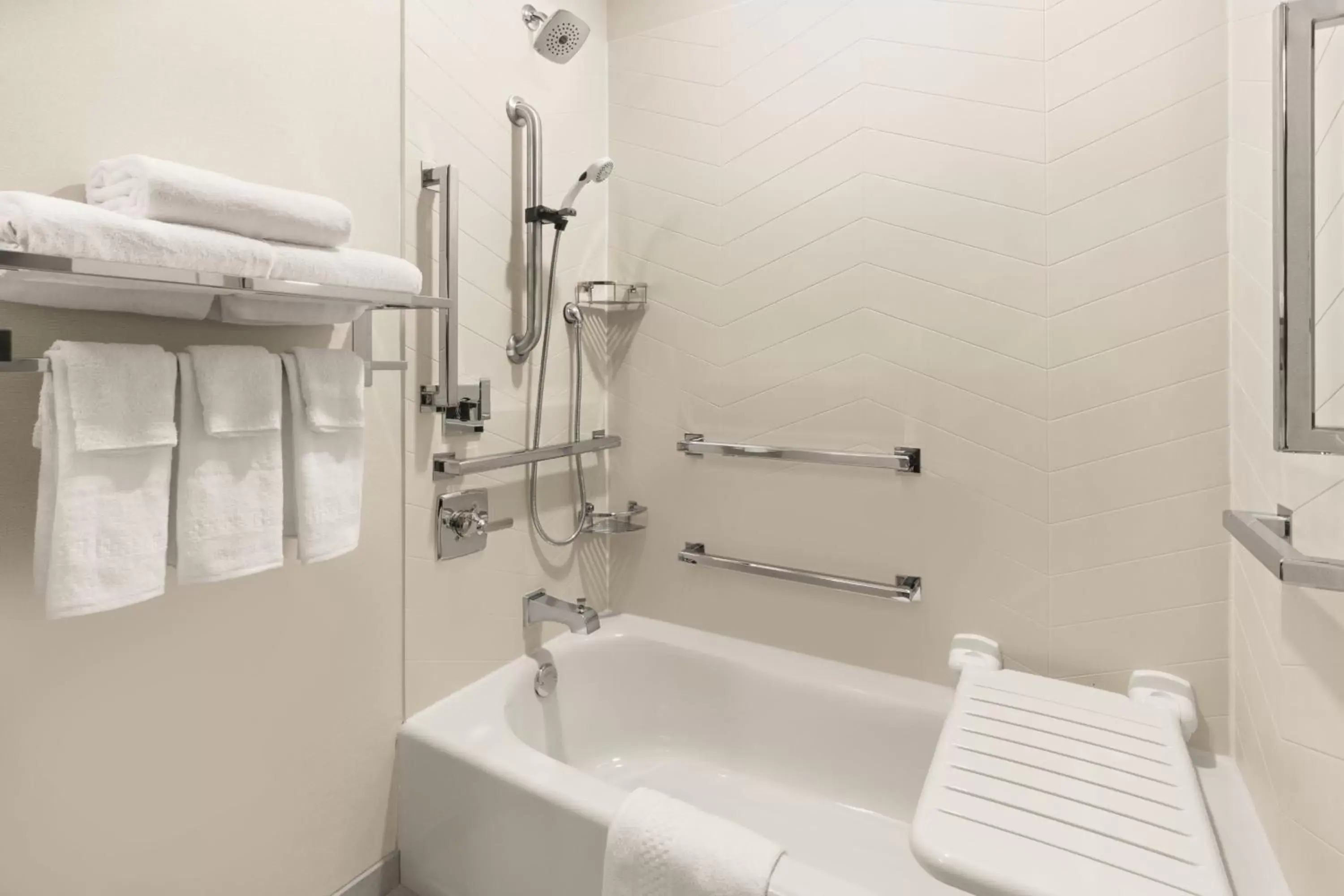 Bathroom in Fairfield by Marriott Inn & Suites Seattle Poulsbo