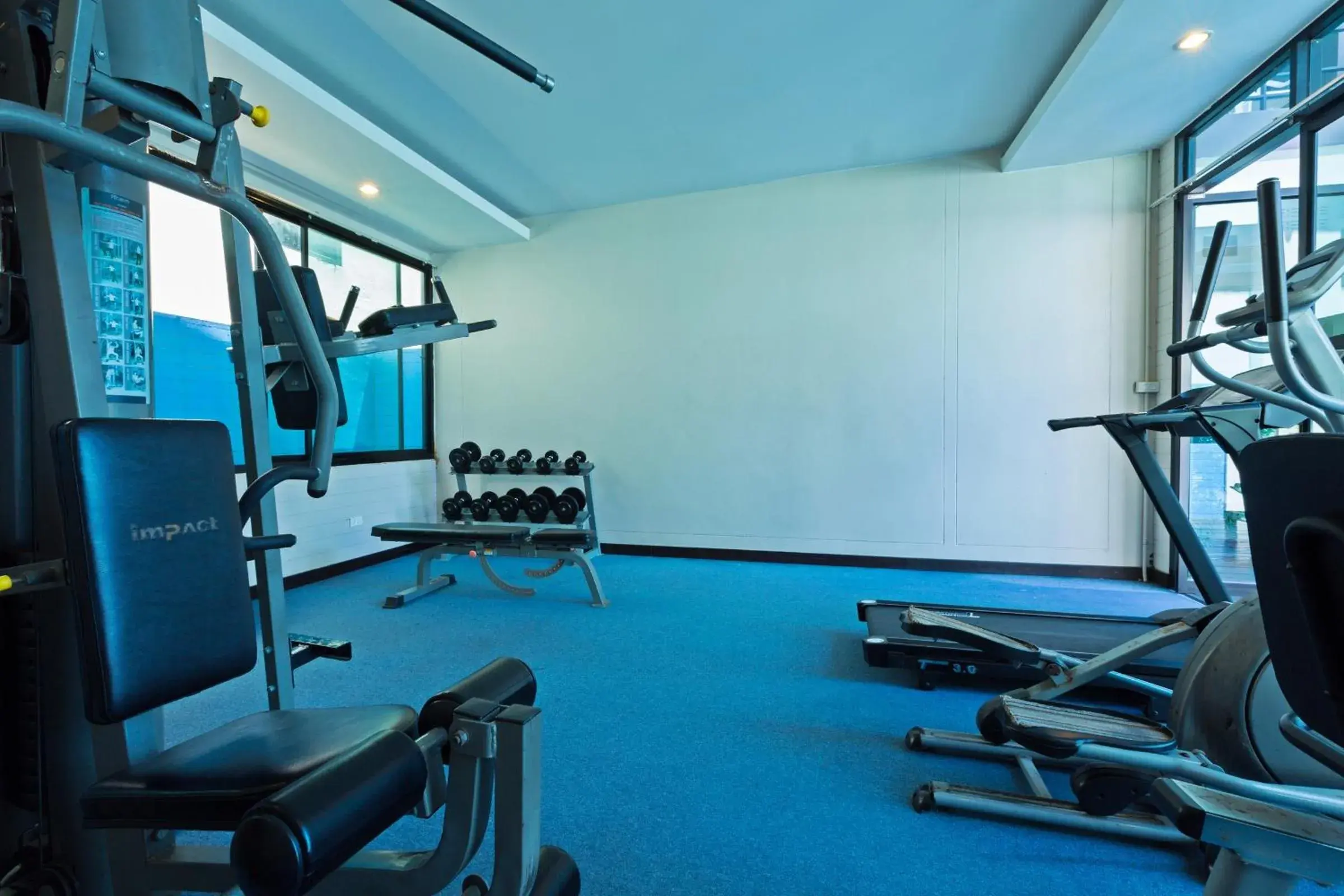 Fitness centre/facilities, Fitness Center/Facilities in Vogue Pattaya