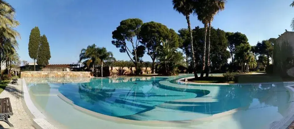 Day, Swimming Pool in Relais Reggia Domizia