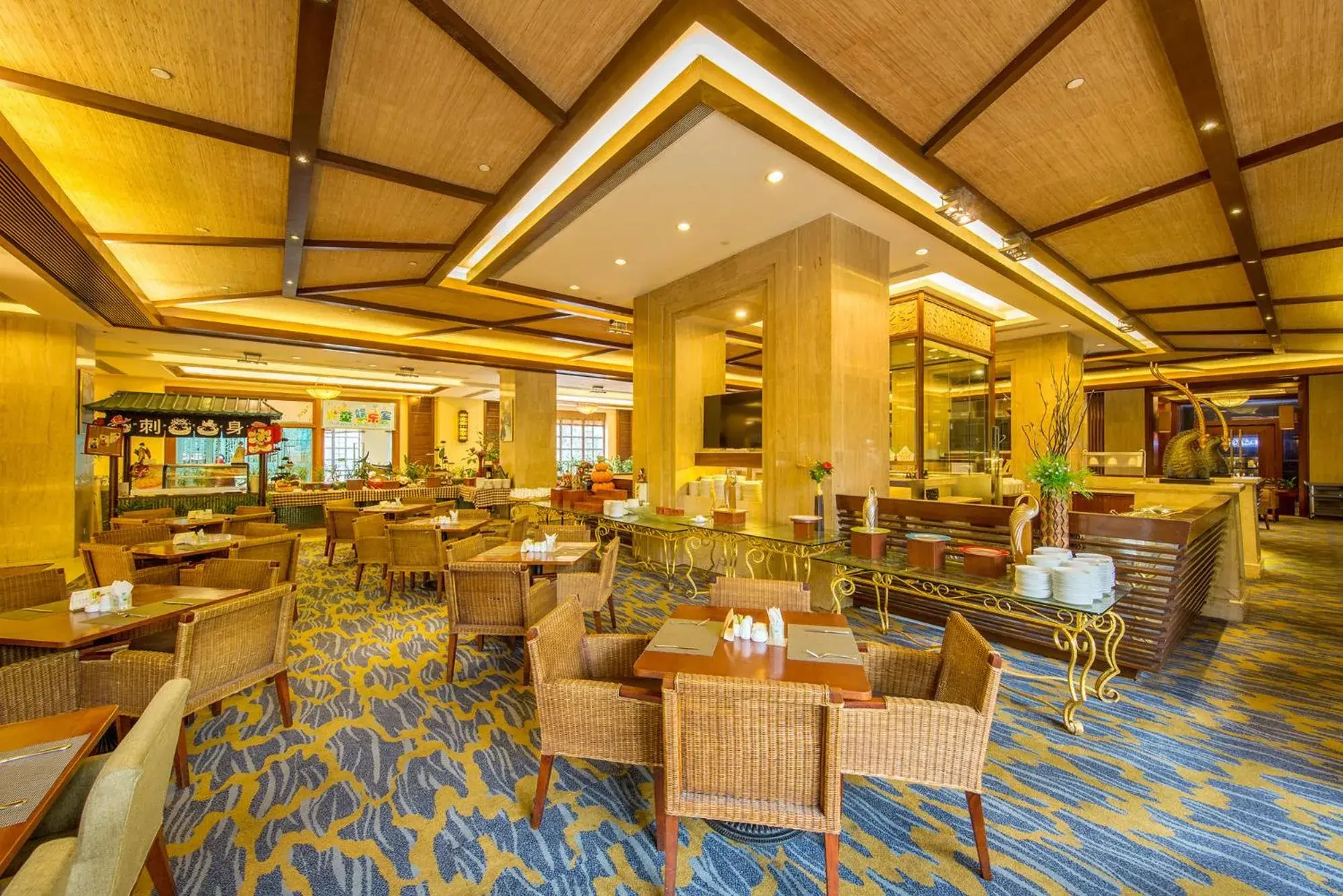 Restaurant/Places to Eat in Dongguang Richwood Garden Hotel