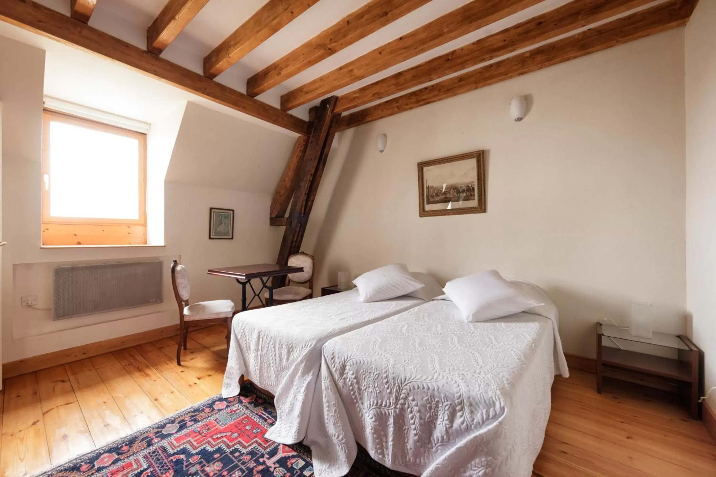 Bedroom, Bed in Château du Jard