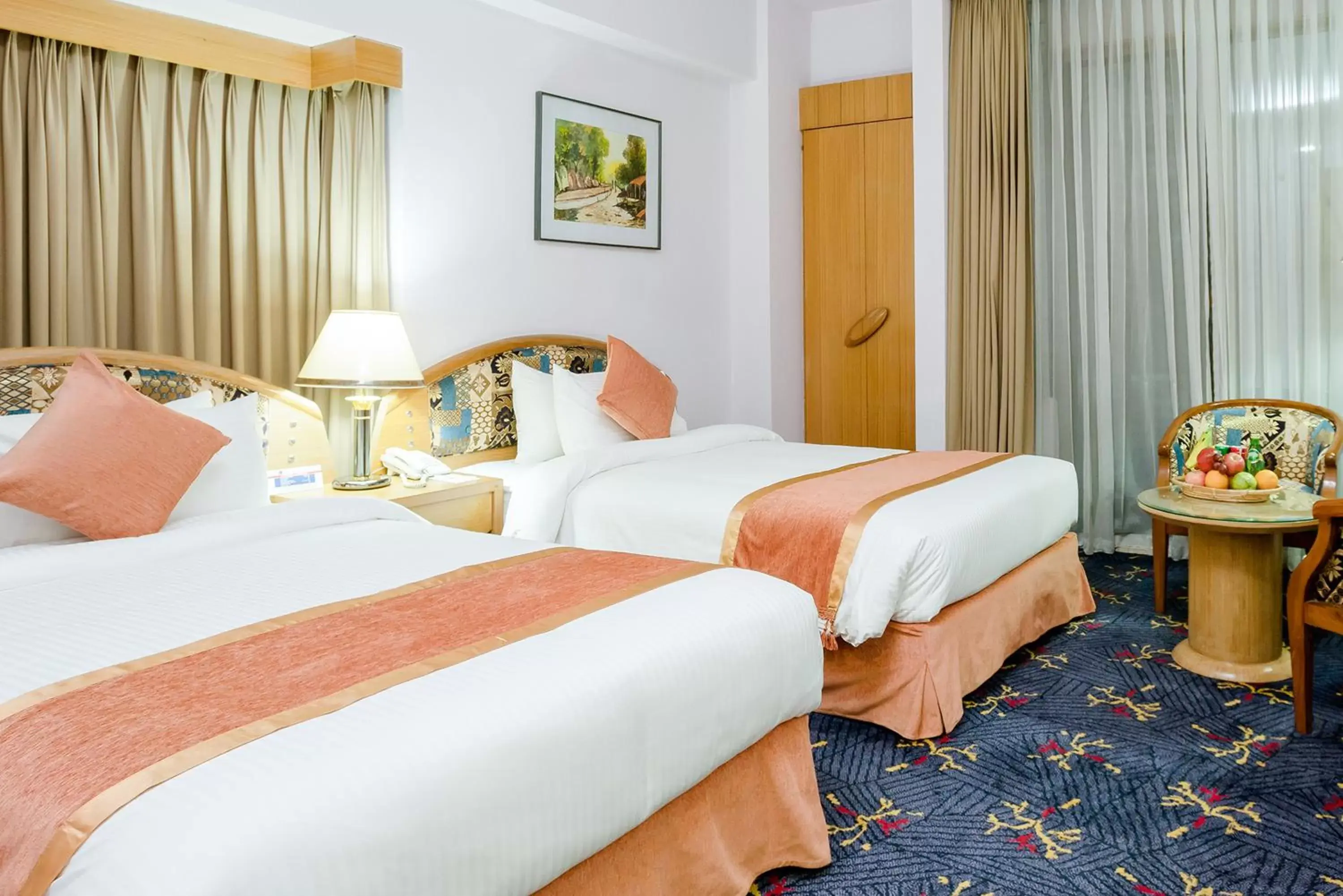 Bed in HOTEL LAKE CASTLE - Parkview Bed in HOTEL LAKE CASTLE - Parkview