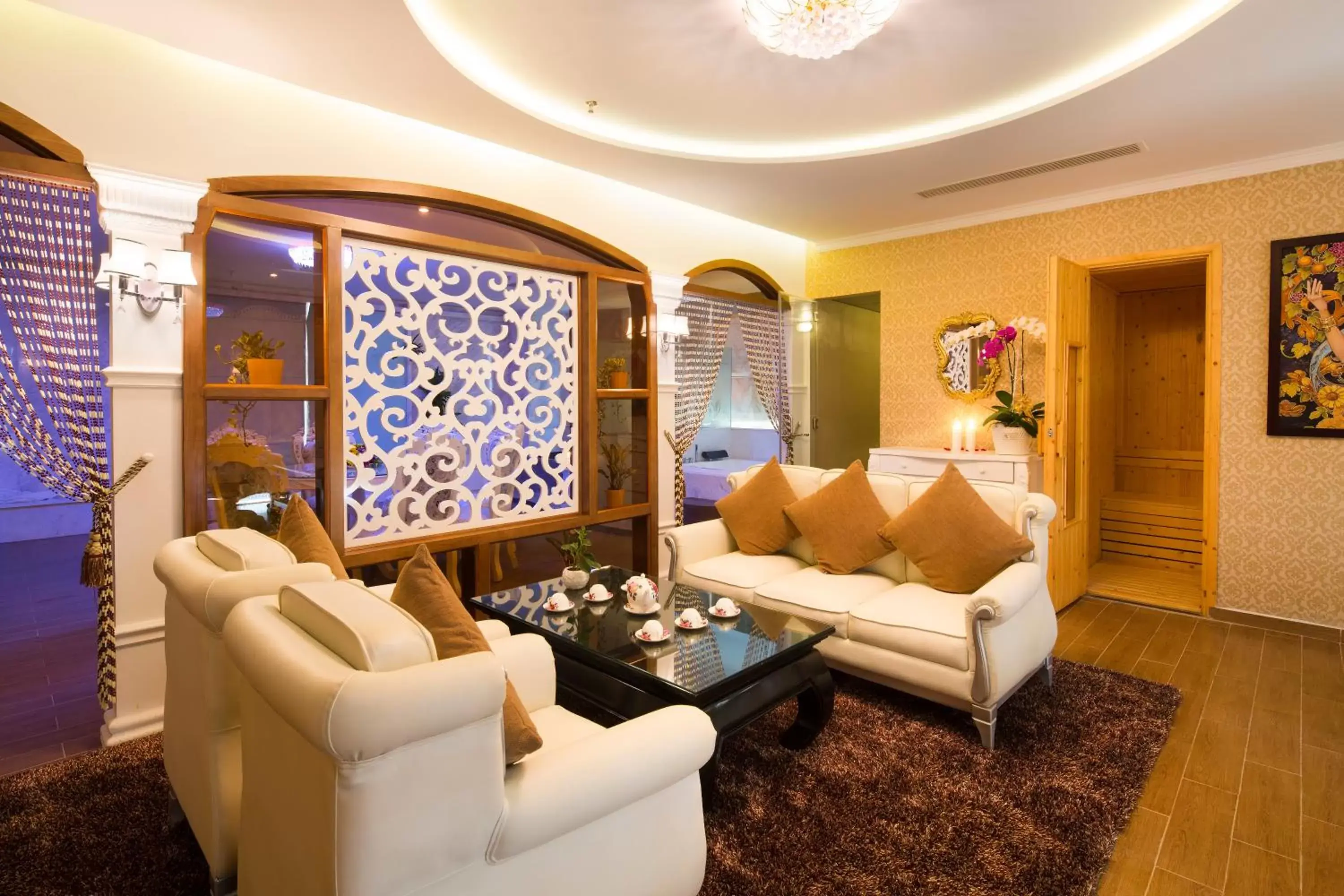 Spa and wellness centre/facilities in Galina Hotel & Spa Spa and wellness centre/facilities in Galina Hotel & Spa