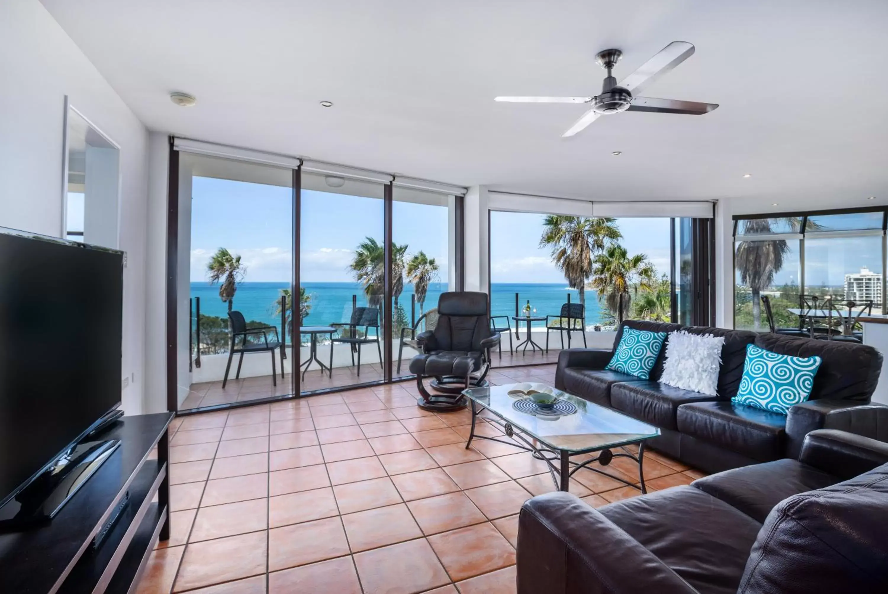 Living room, Seating Area in Alexandra on the Pacific