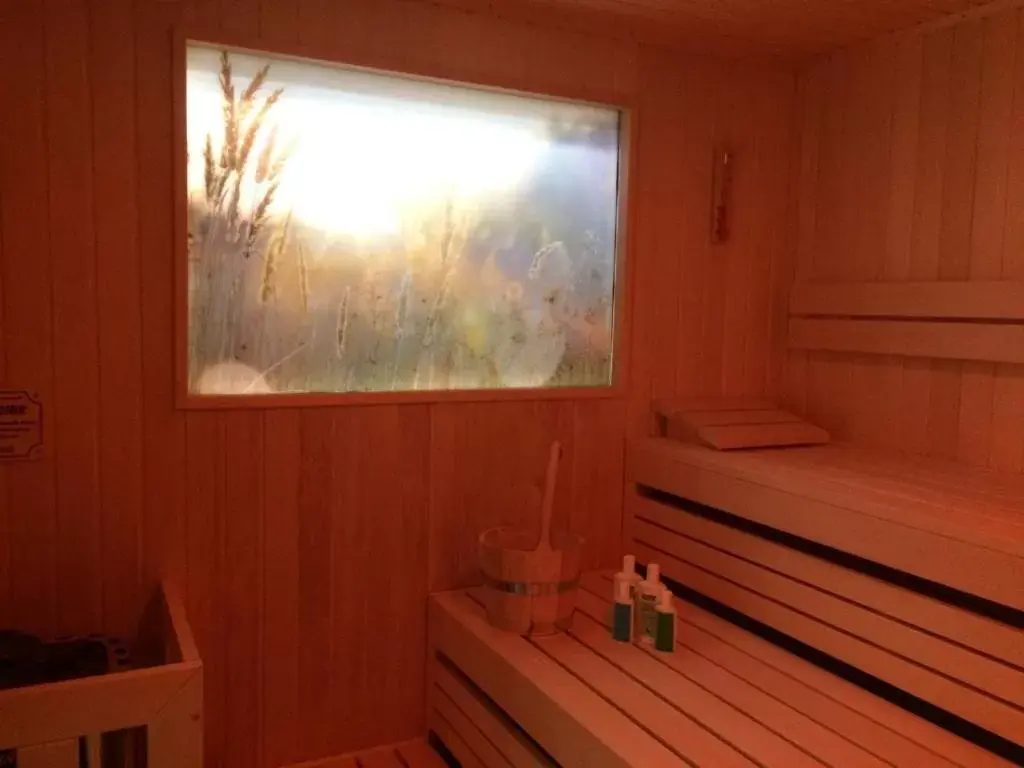 Sauna in Hotel Rheingold