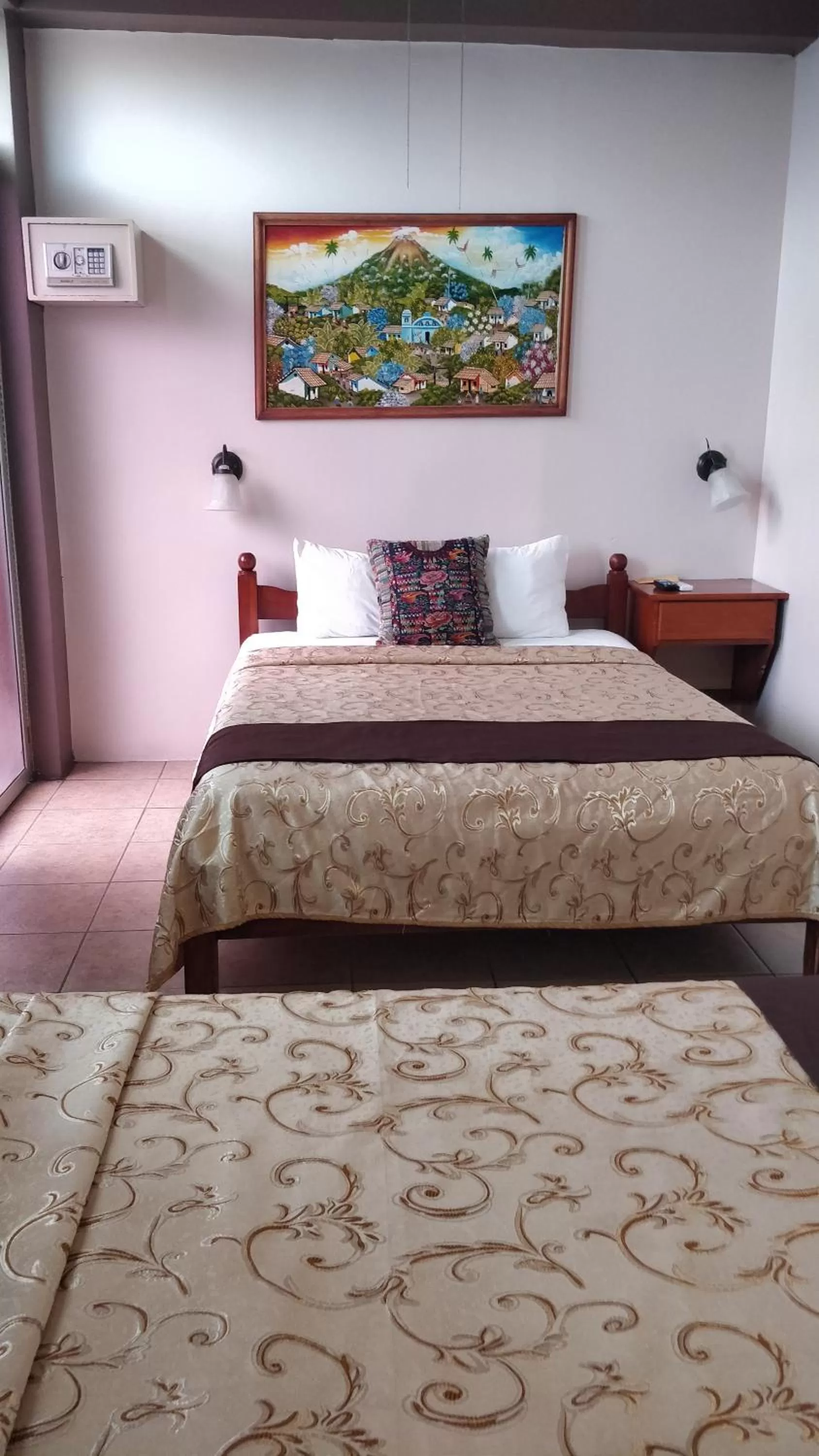 Photo of the whole room, Bed in Hotel Las Colinas